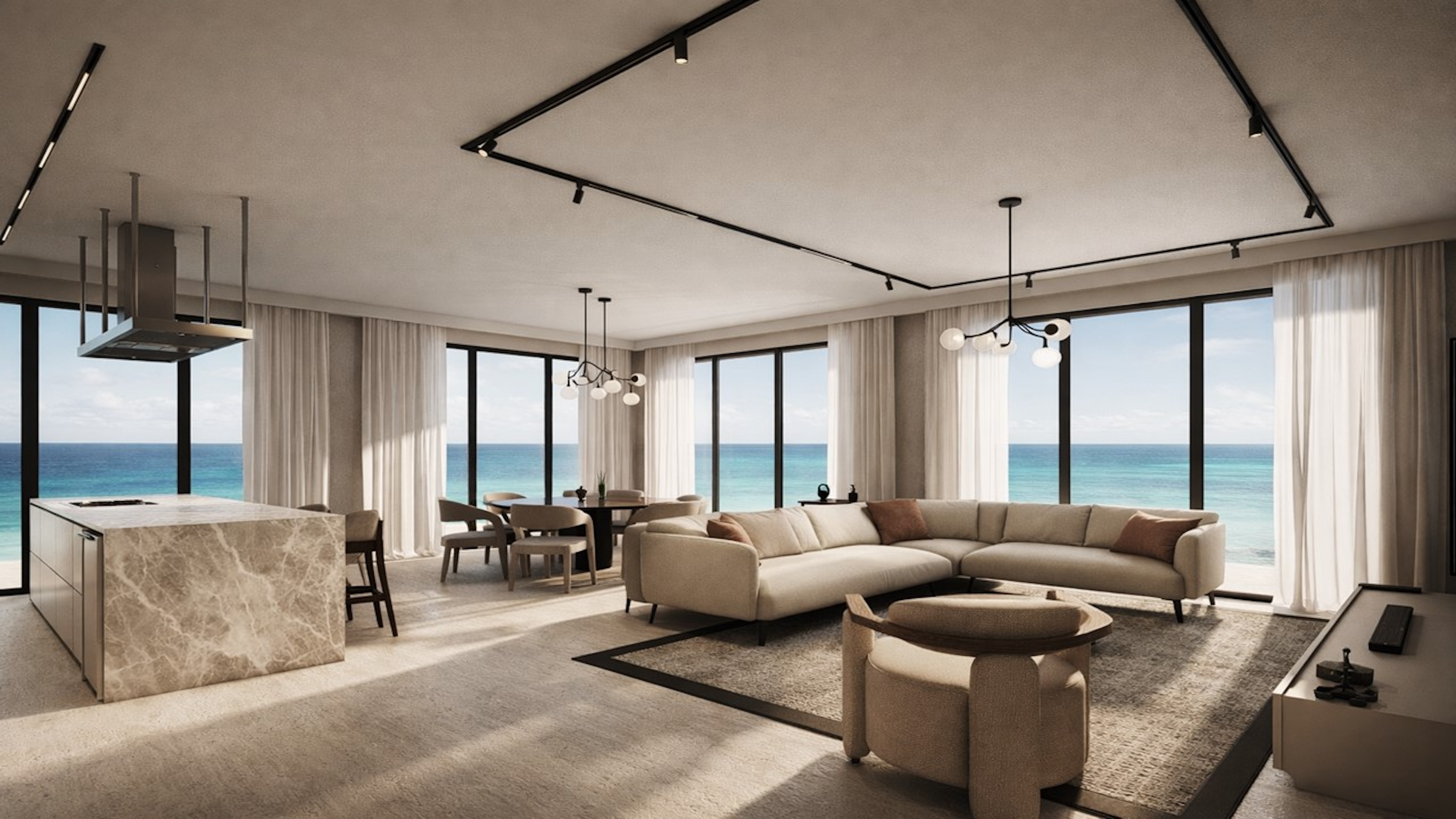  L’Aquila Residences/ Unit A - Level one - 物件實景