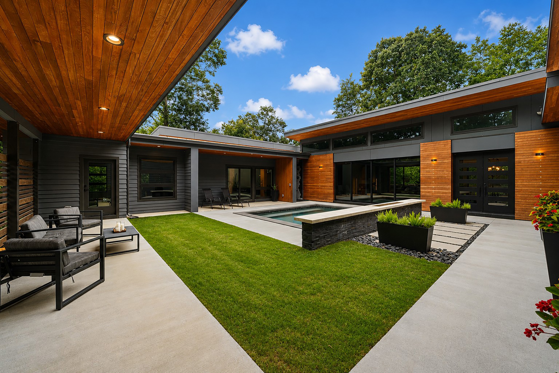  Modern Luxury Meets Nature in the Heart of Roswell - 物件實景