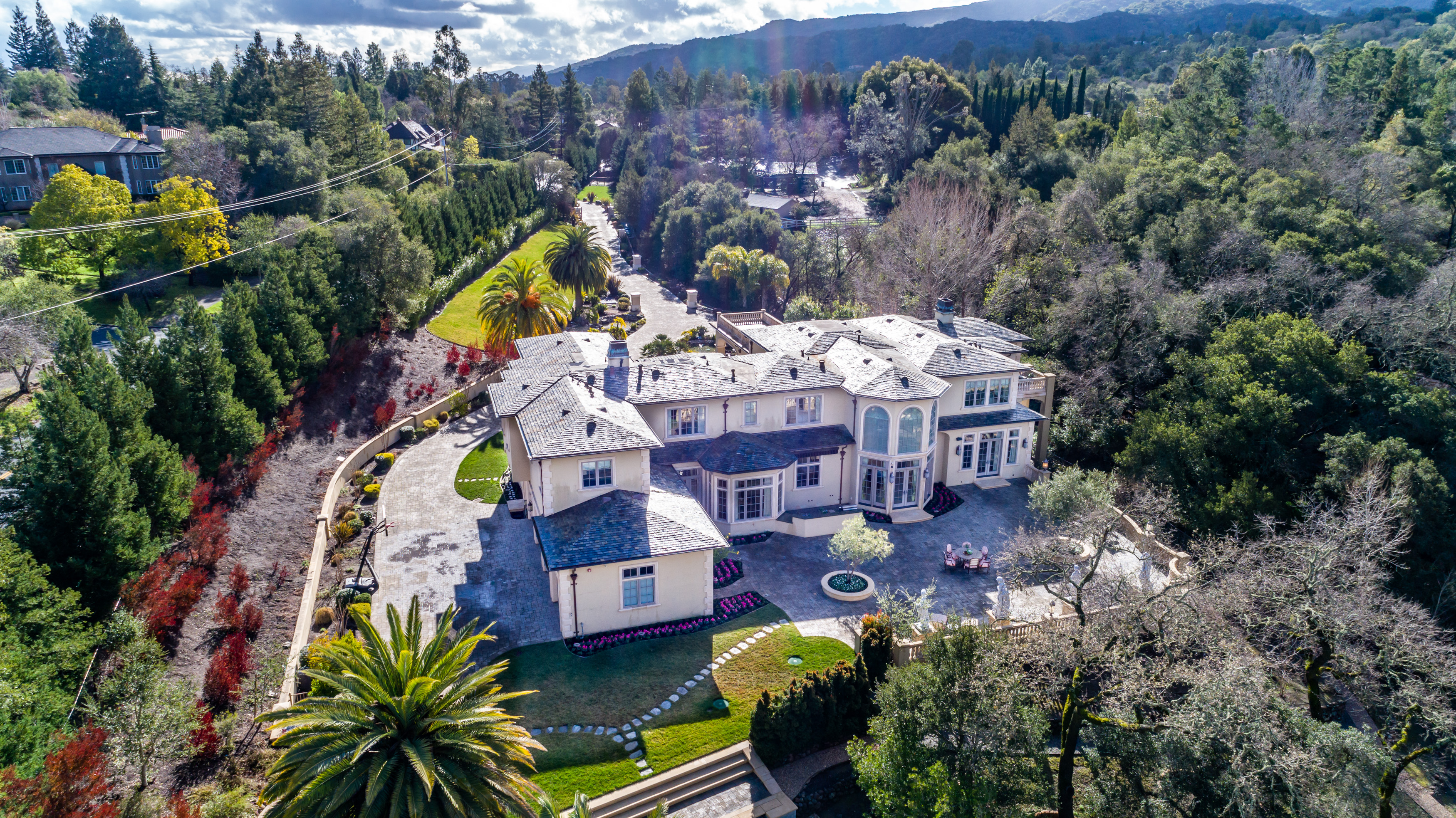  Los Altos Hills Palatial Estate on 3 Acres - 物件實景
