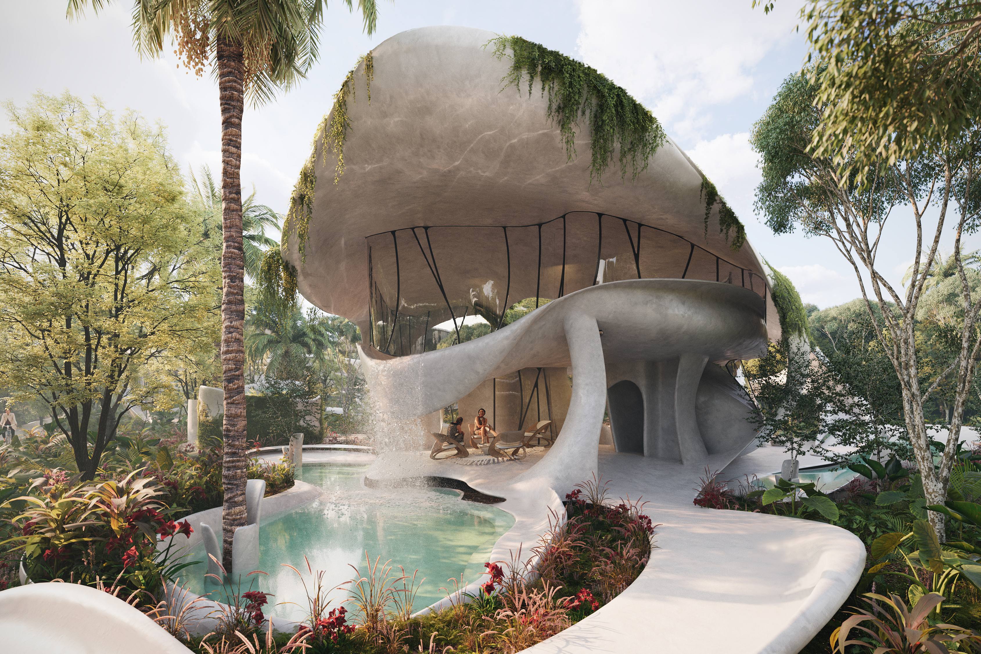  HABITABLE SCULPTURES CONVERTED INTO AMAZING AND UNIQUE LUXURY VILLAS - 物件實景
