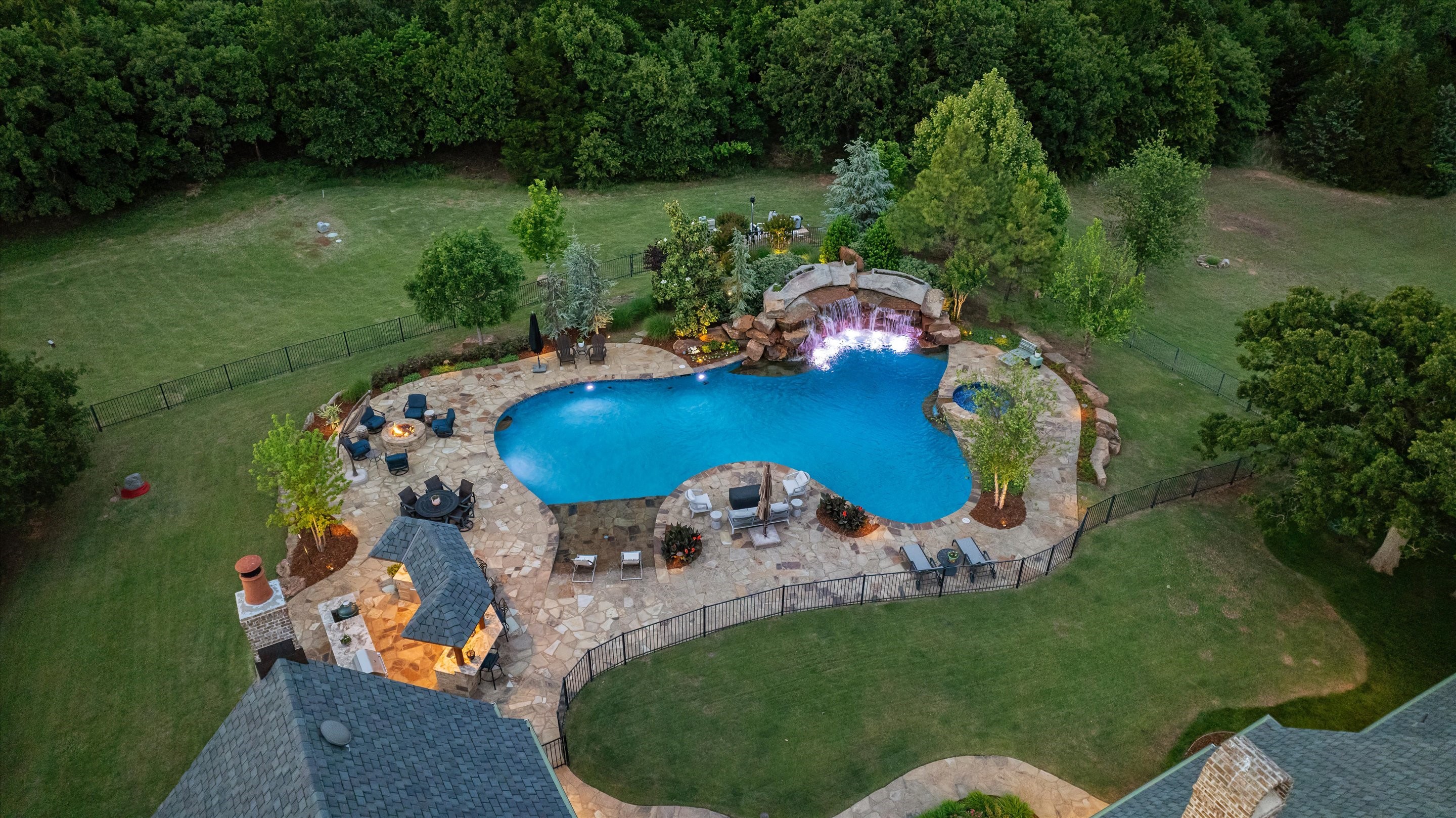  9417 Lake Way Run, Jones, OK 73049 - 物件實景