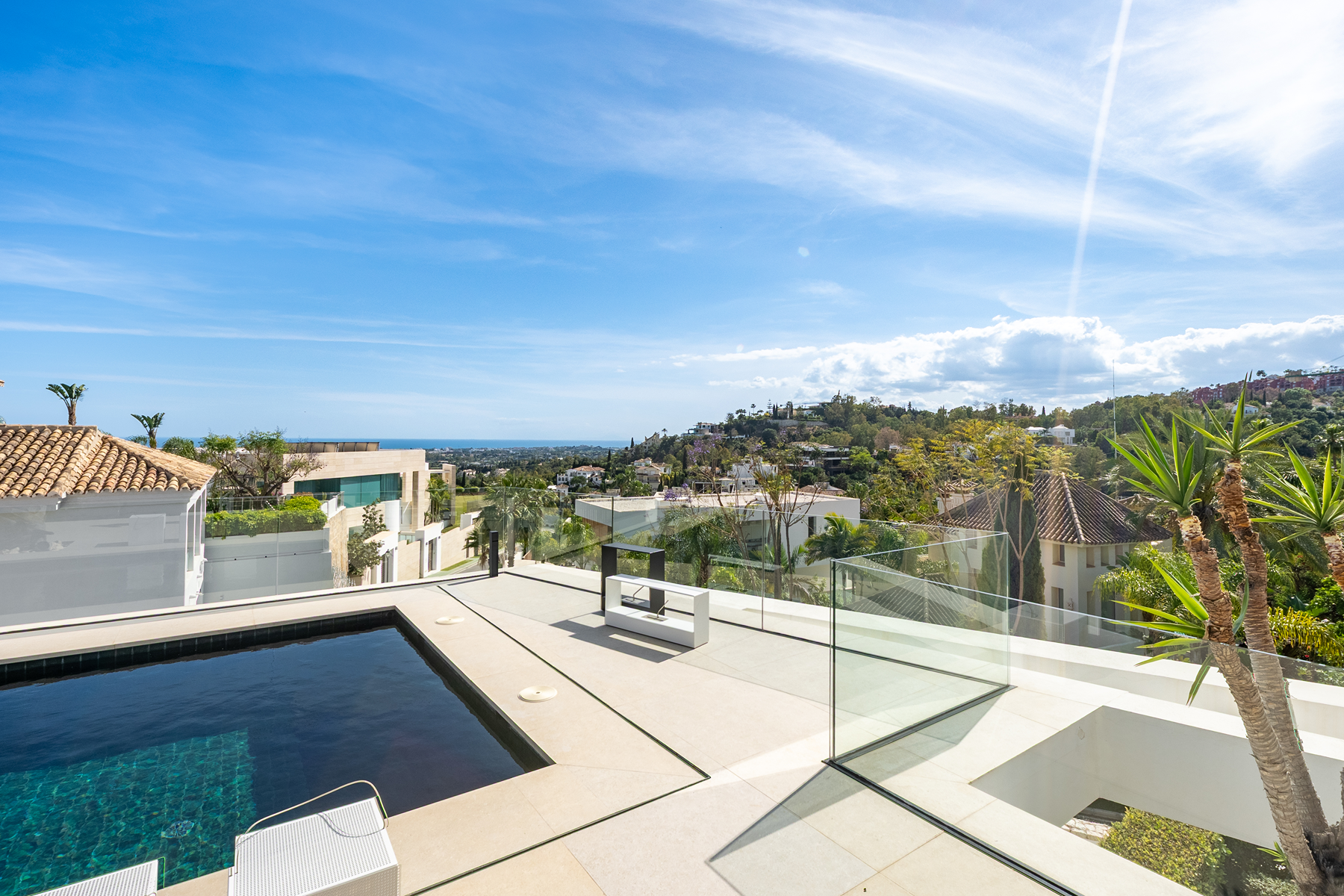  Contemporary architecture villa with panoramic views in La Quinta - 物件實景
