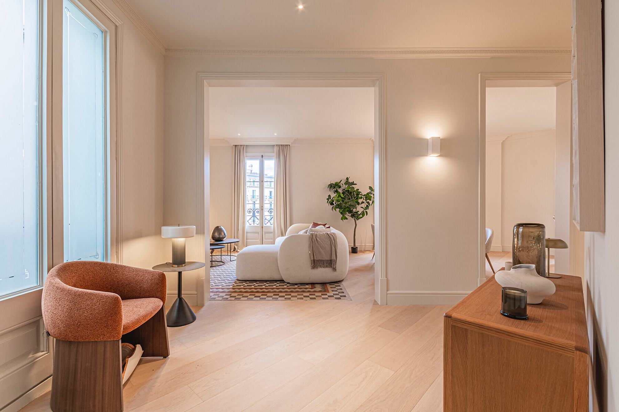 Designer penthouse with a private terrace in the Quadrat d’Or - 物件實景