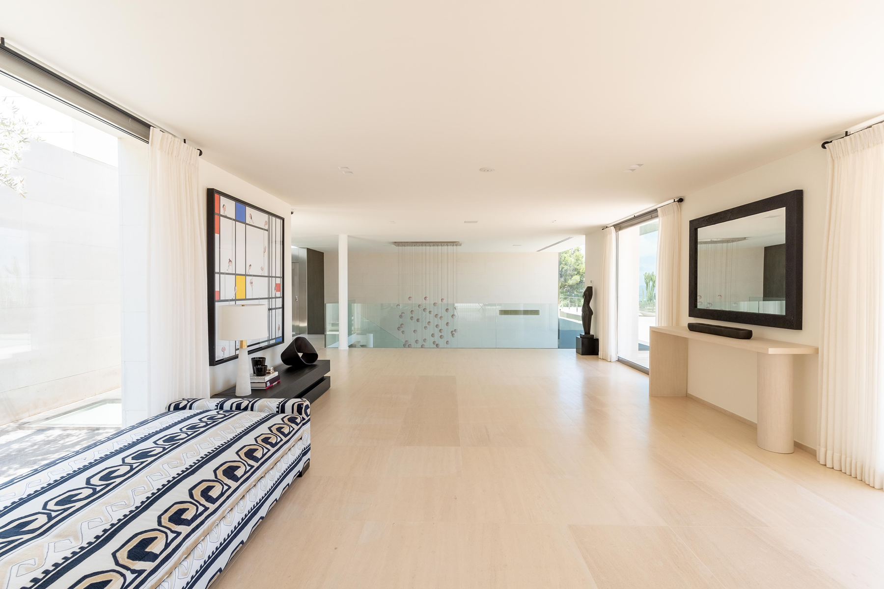  Villa with pool and stunning views in Son Vida - 物件實景