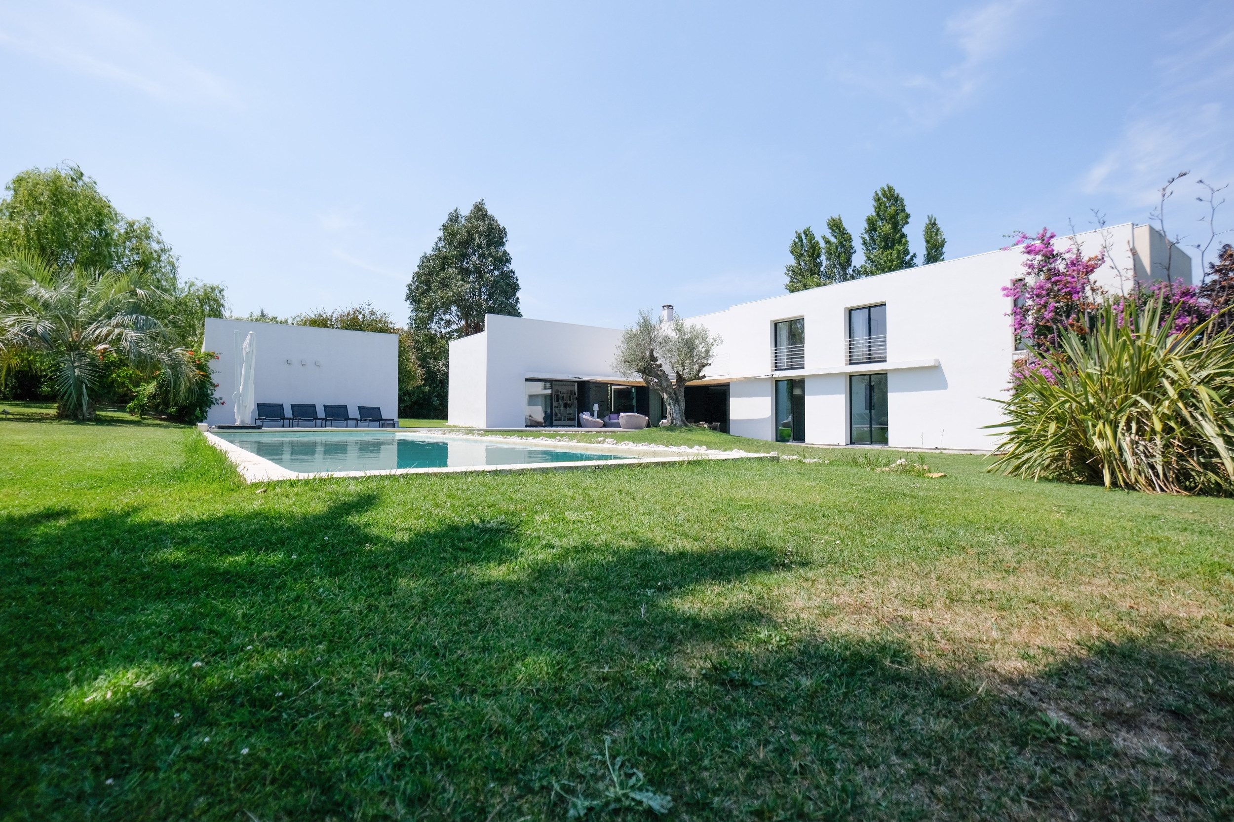 Contemporary villa, sought-after neighbourhood near the sea, with swimming pool - 物件實景