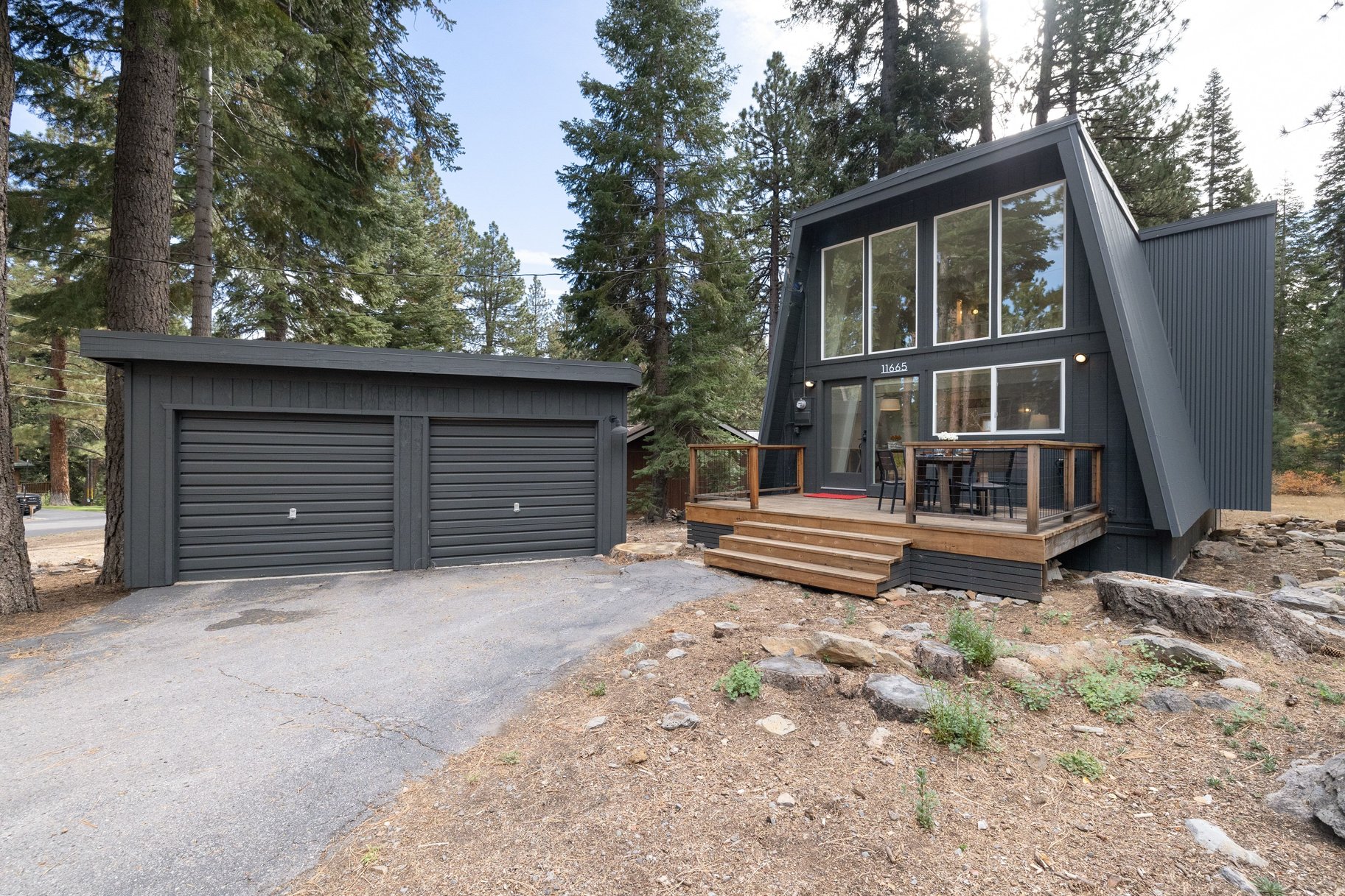  Modern Mountain Retreat Backing to Forest Service Land - 物件實景