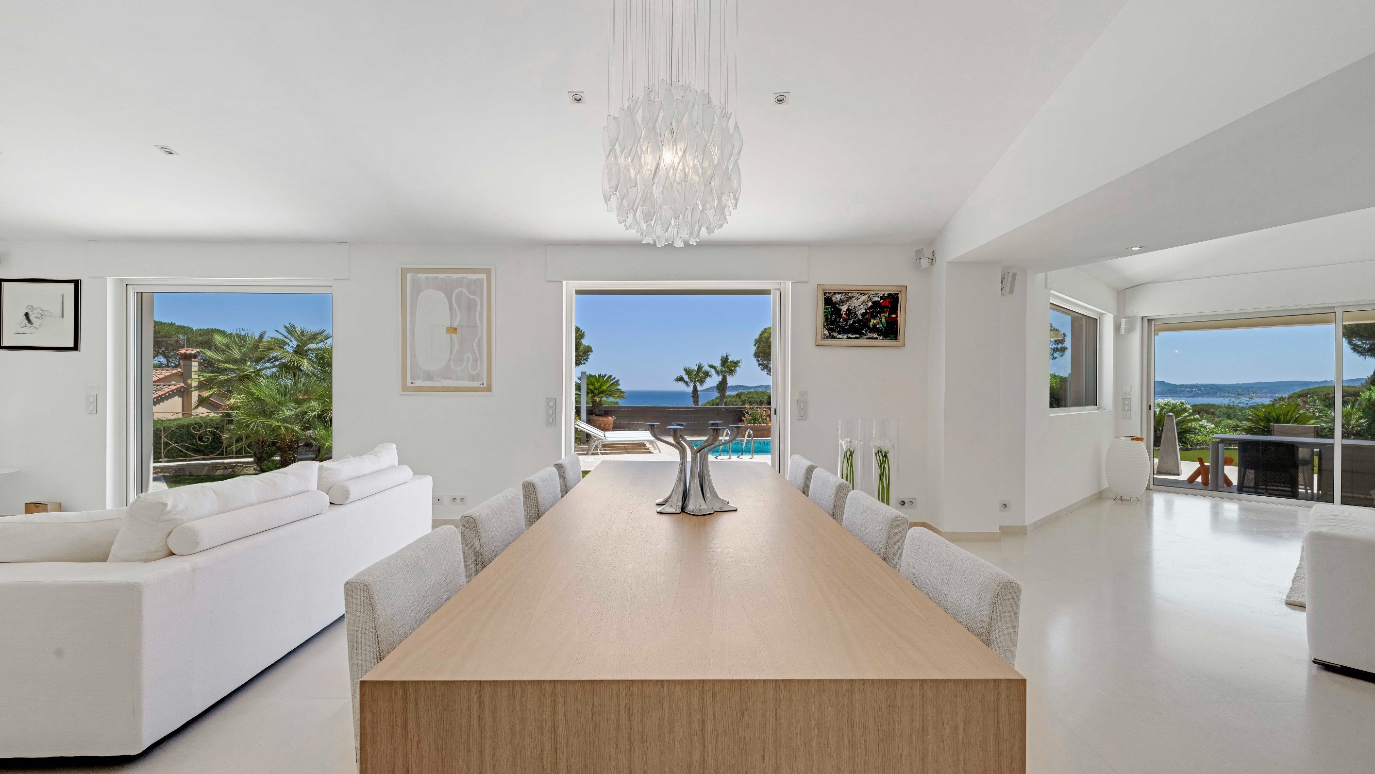  Beautiful Villa with Sea and Saint-Tropez view- Walking distance to the beach a… - 物件實景
