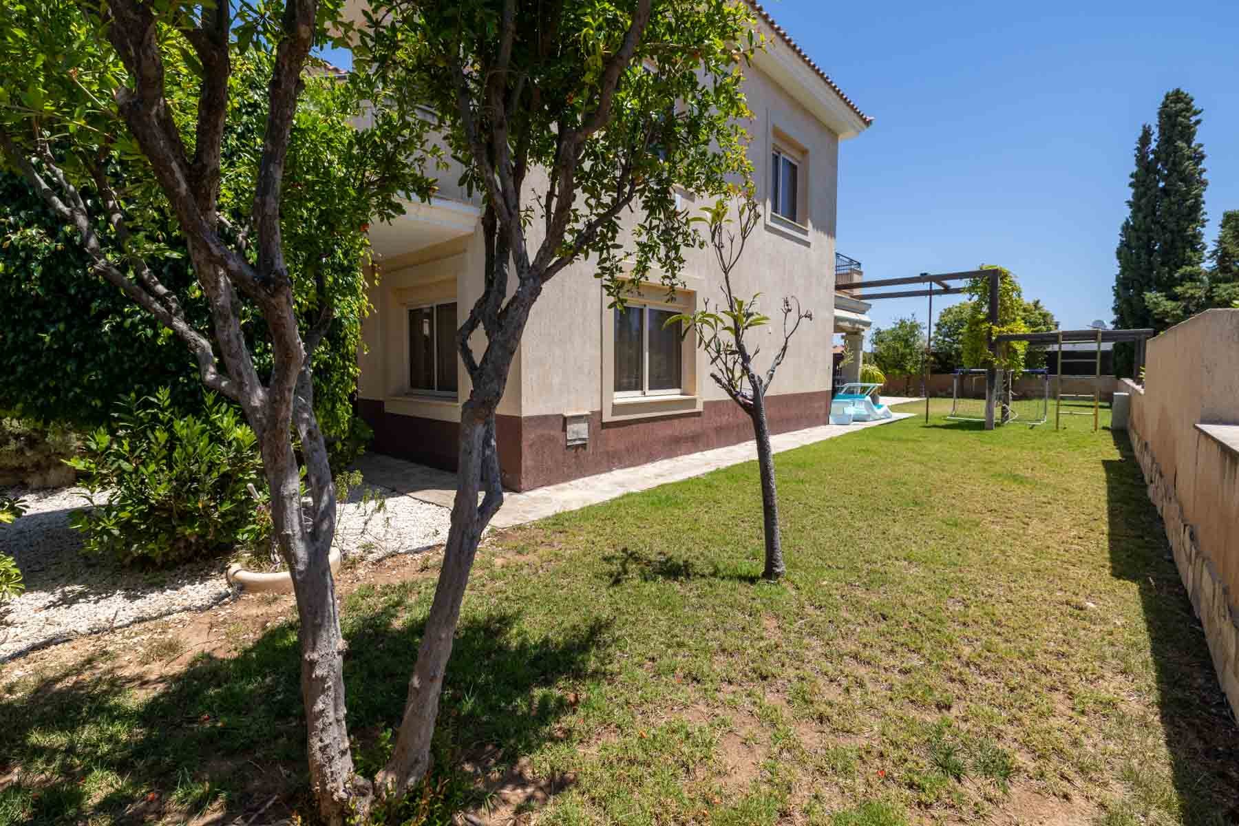  5 Bedroom Villa with Private Pool & Sea Views in Agios Tychonas, Limassol - 物件實景