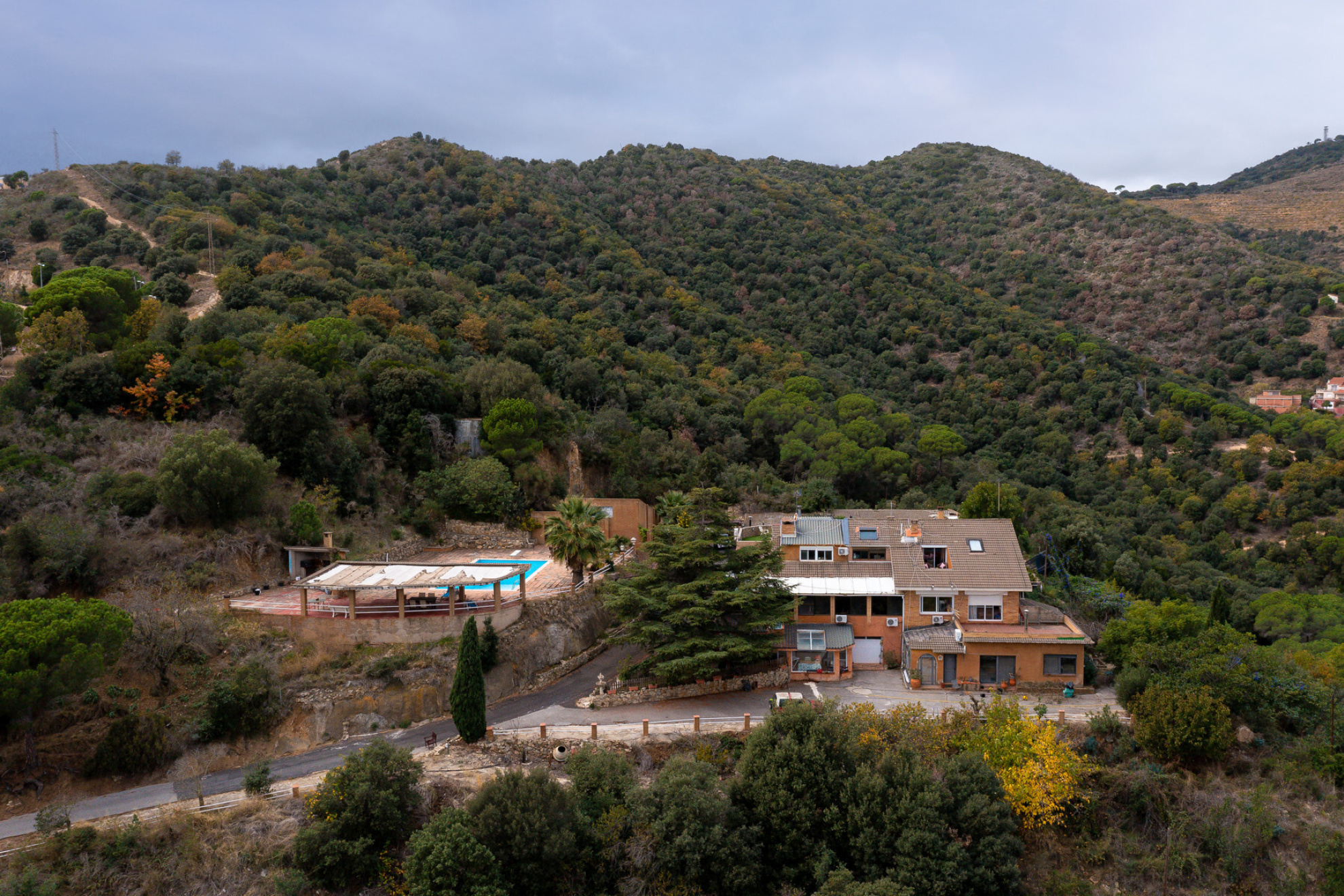  An oasis of privacy with spectacular 360º sea and mountain views in Alella - 物件實景