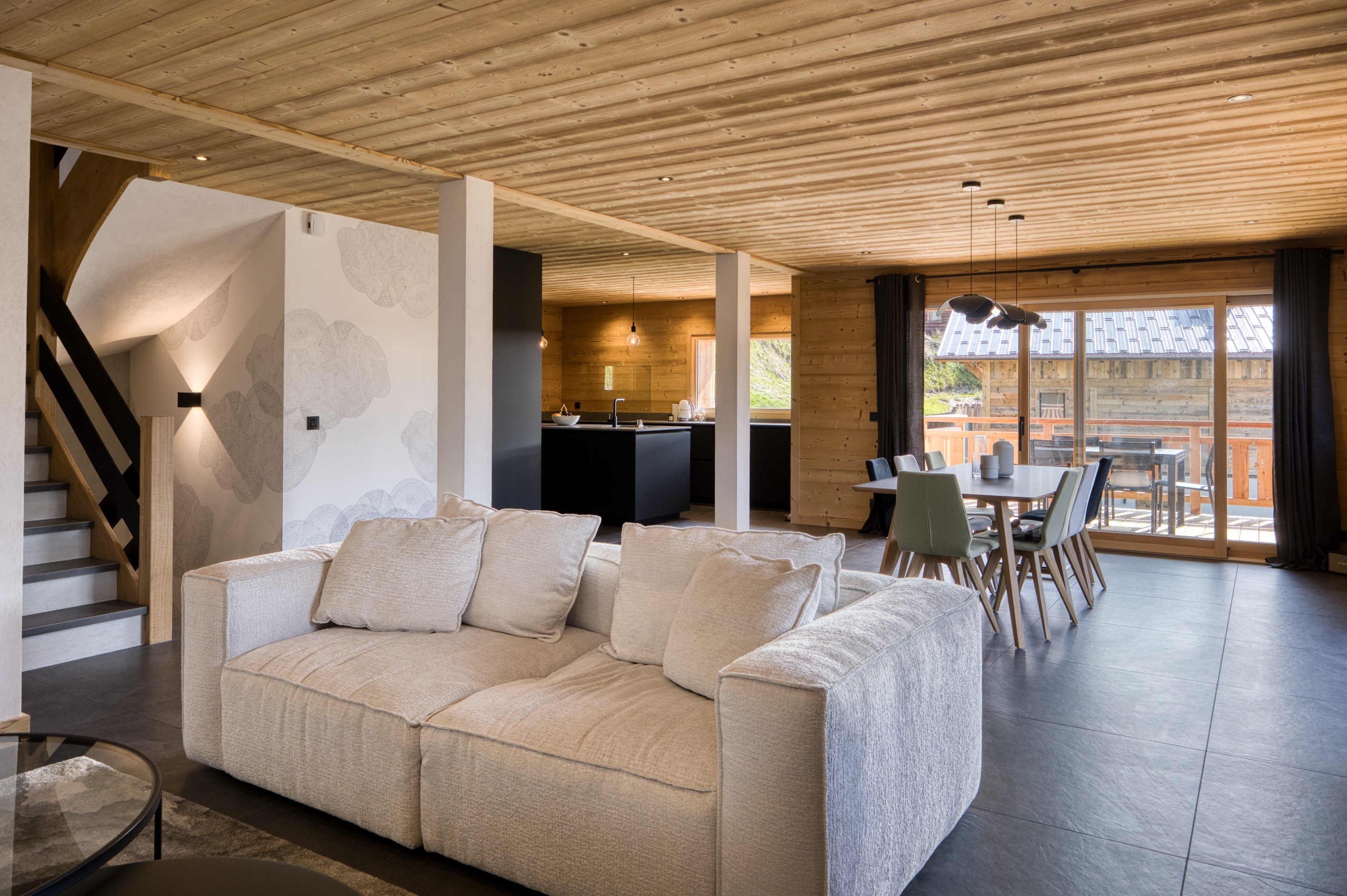  Chalet Edélia - modern comfort surrounded by nature - 物件實景