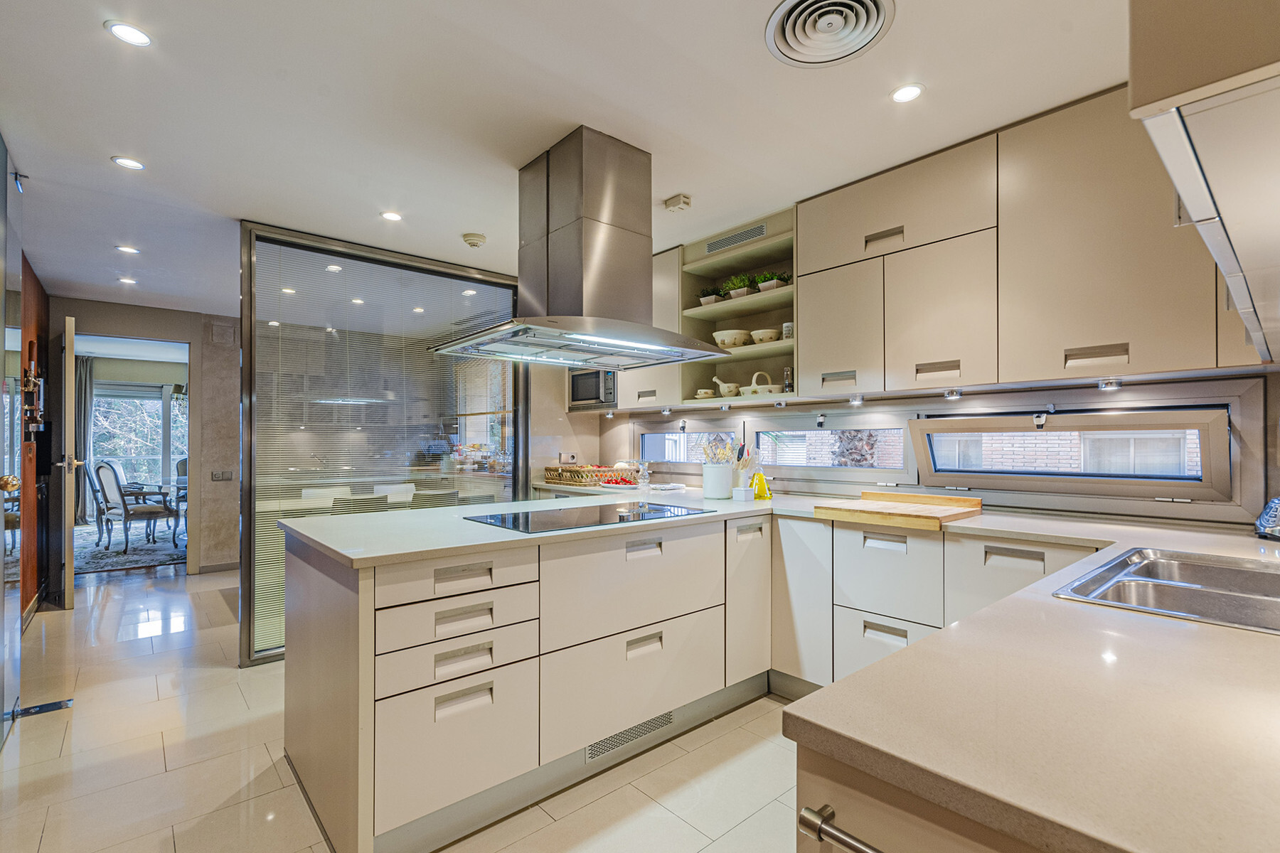  377 m² property in Bonanova, in a building with only 4 neighbors - 物件實景