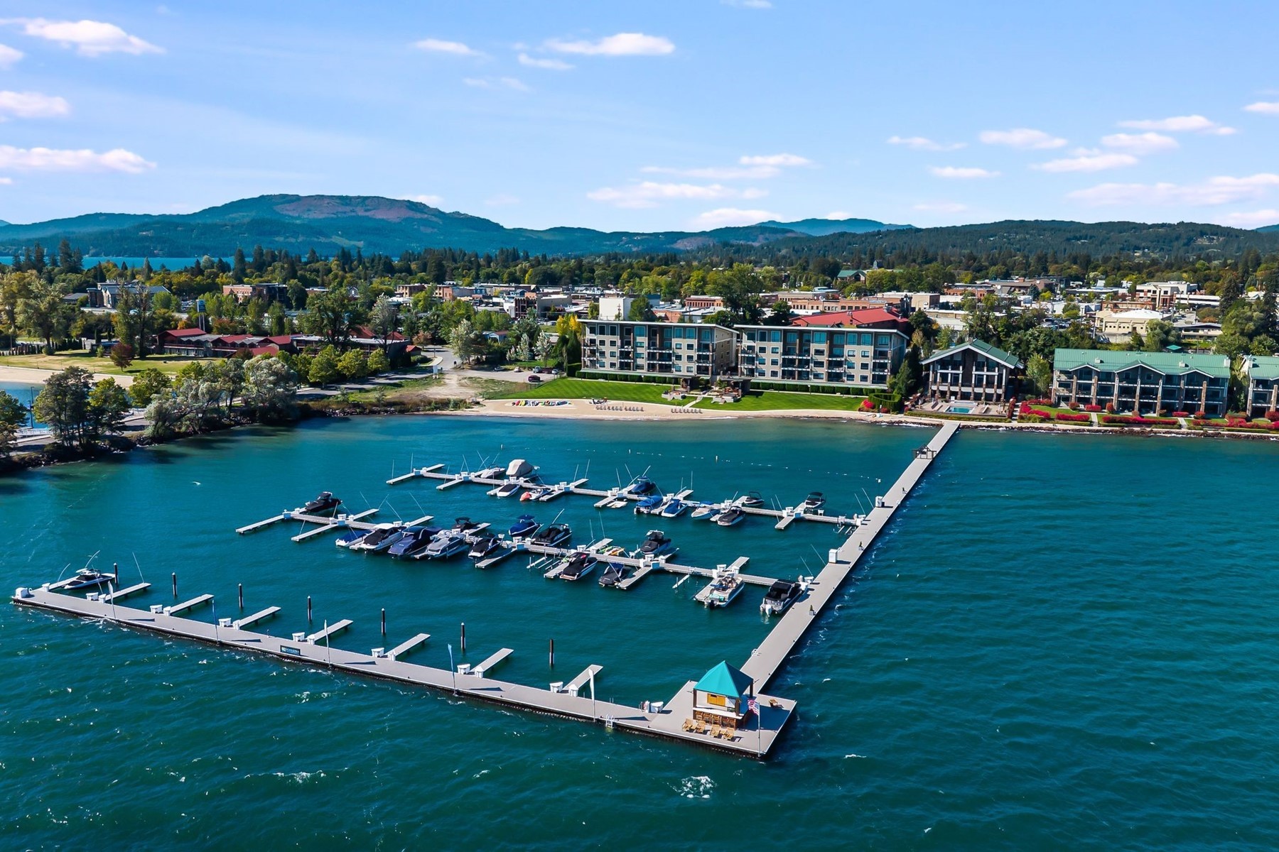  Corner Condo at Seasons at Sandpoint - 物件實景