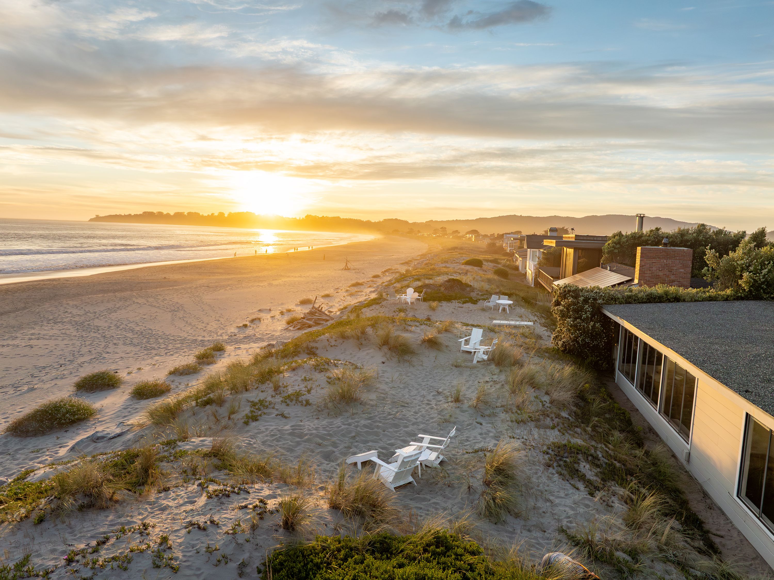  Oceanfront at Stinson Beach - 物件實景