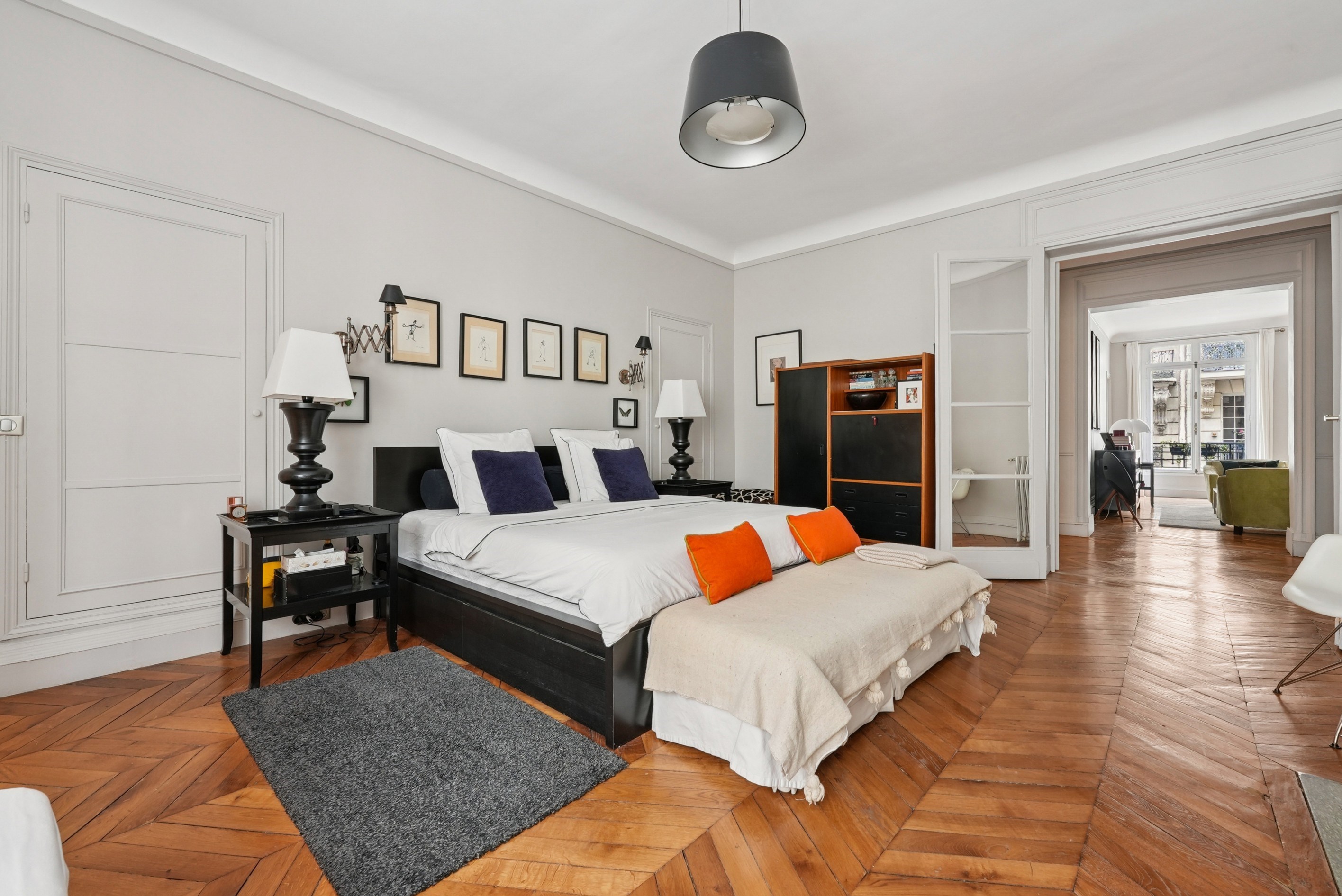  Wagram/Courcelles – Family apartment in the heart of the 17th arrondissement - 物件實景