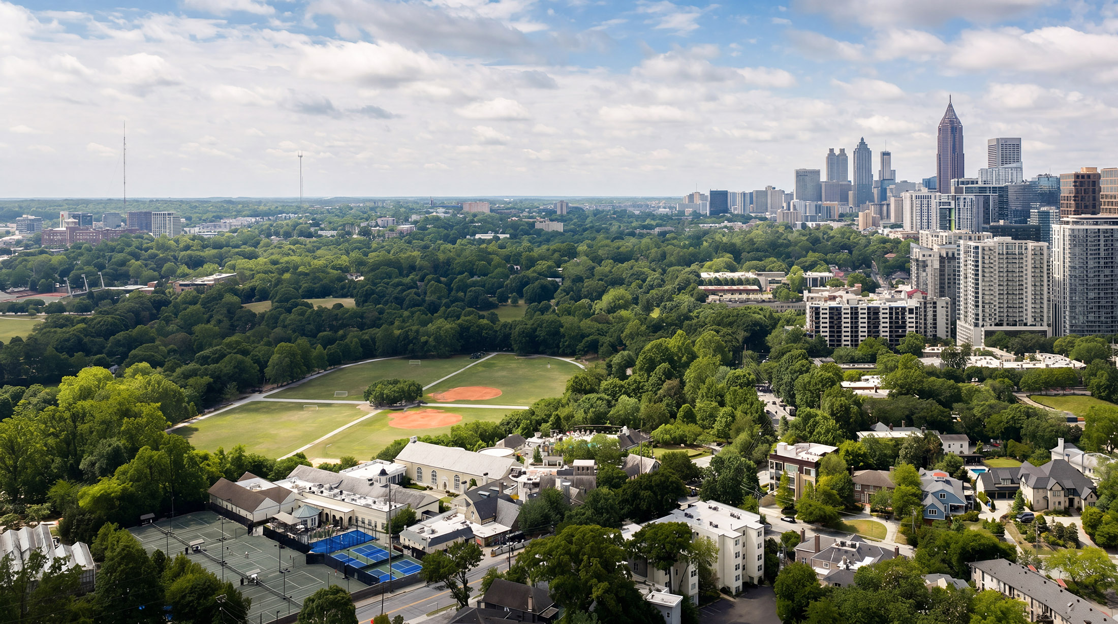  Extraordinary Ansley Park Residence Overlooking Piedmont Park - 物件實景