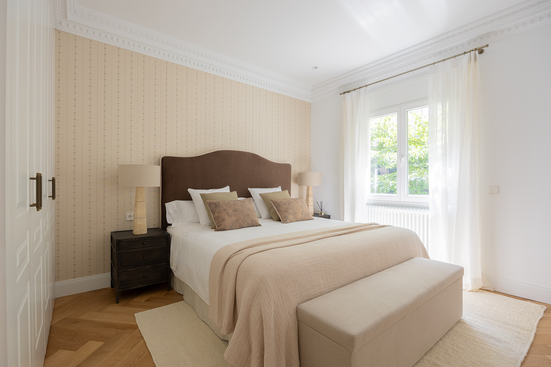  Brand new flat in Recoletos near Retiro and Madrid