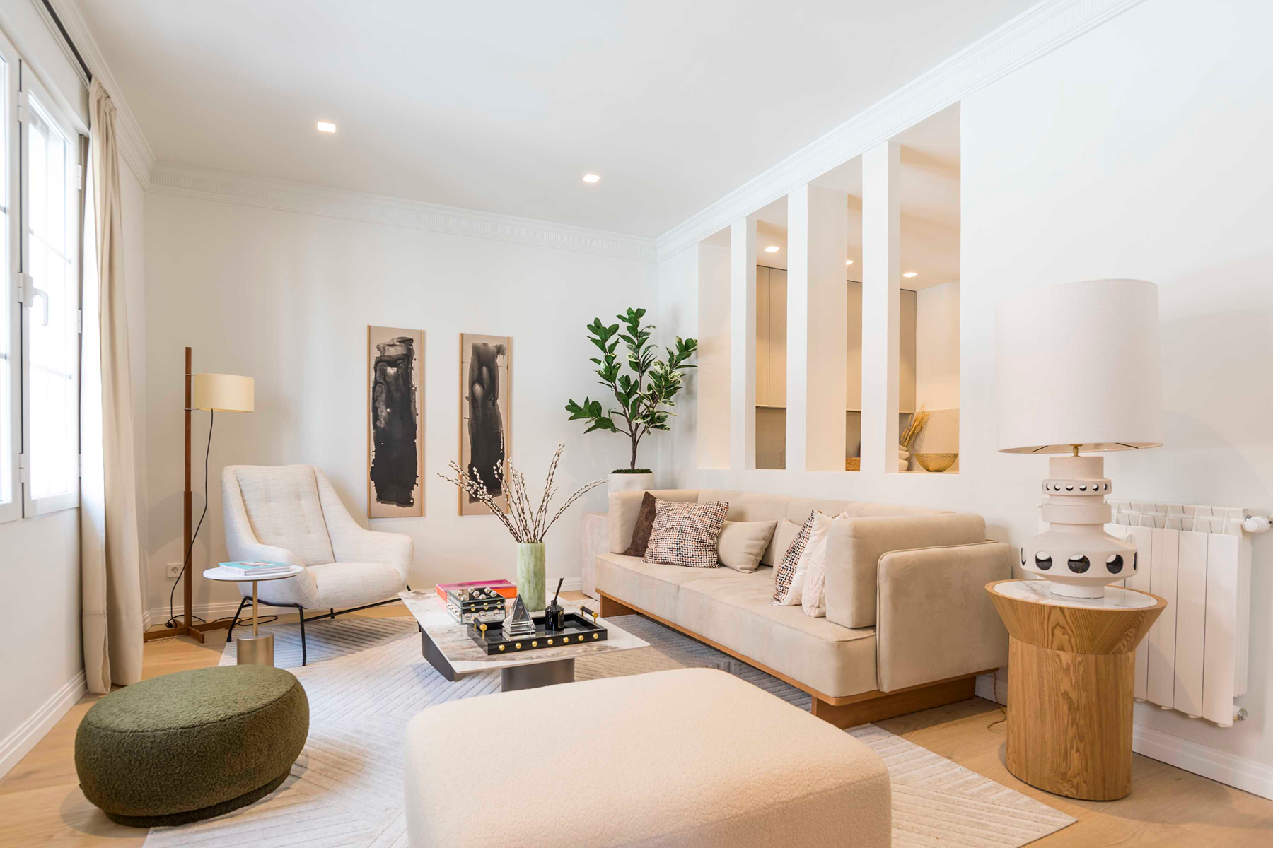  Renovated flat in Almagro - 物件實景