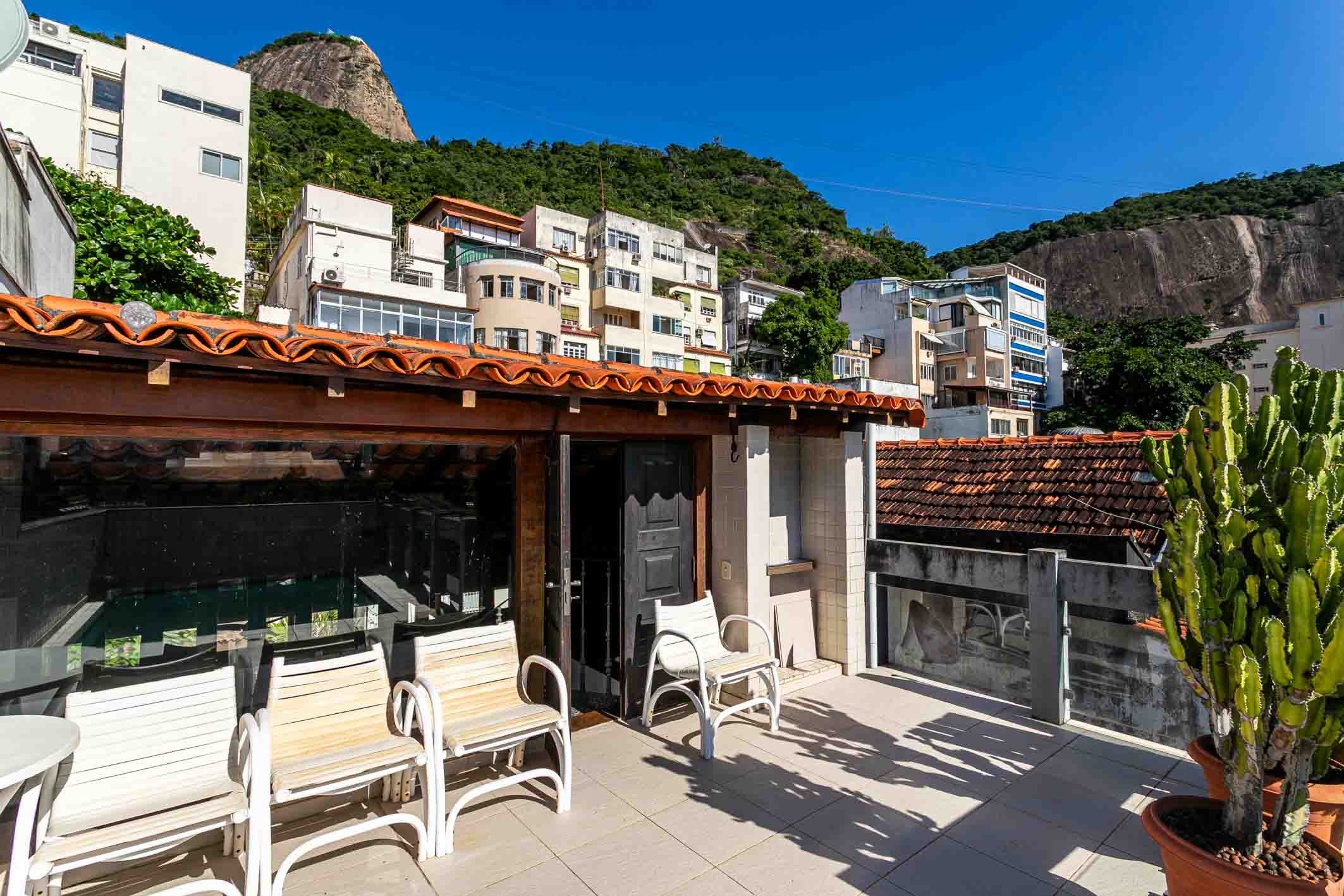  House on a quiet street in Urca with views of Pão de Açúcar - 物件實景