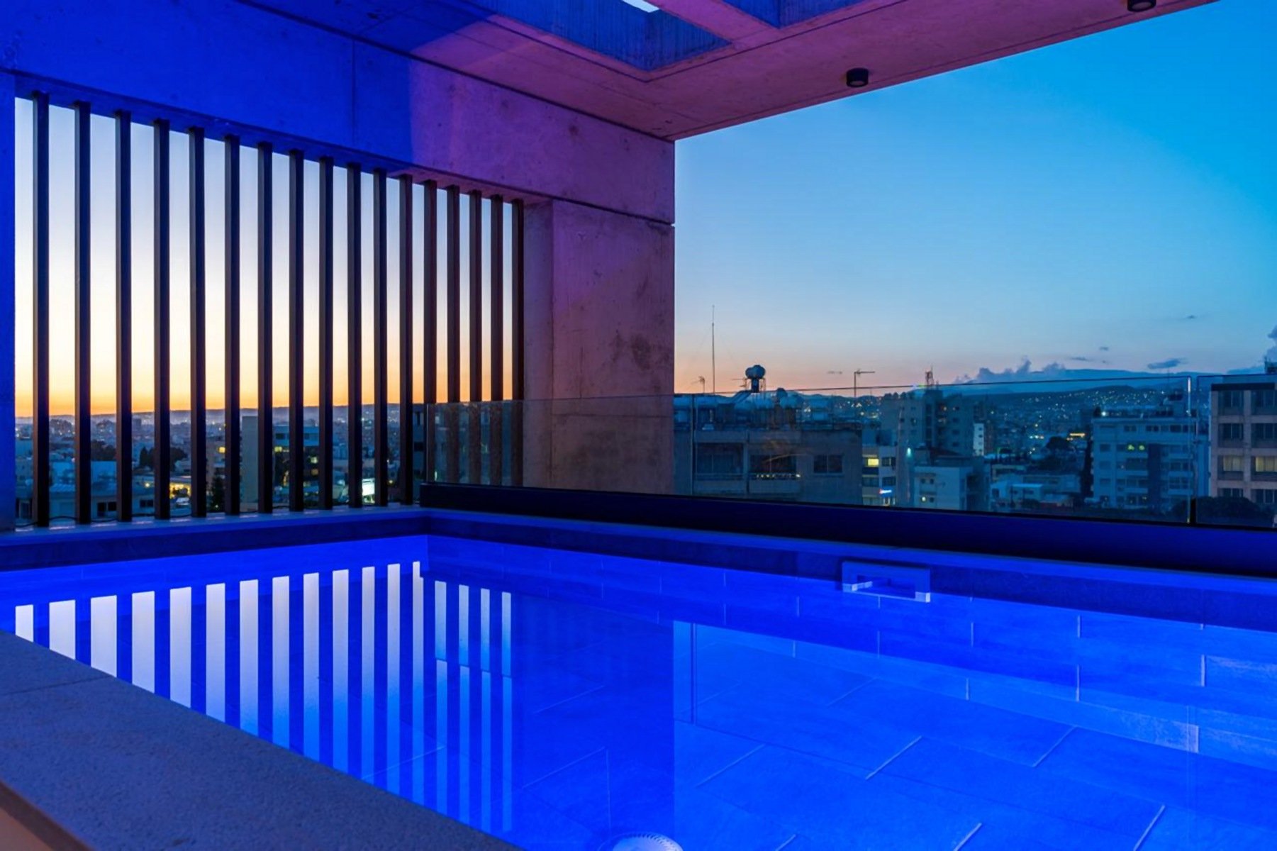  3+1 Bedroom Penthouse in Katholiki, Limassol - 物件實景