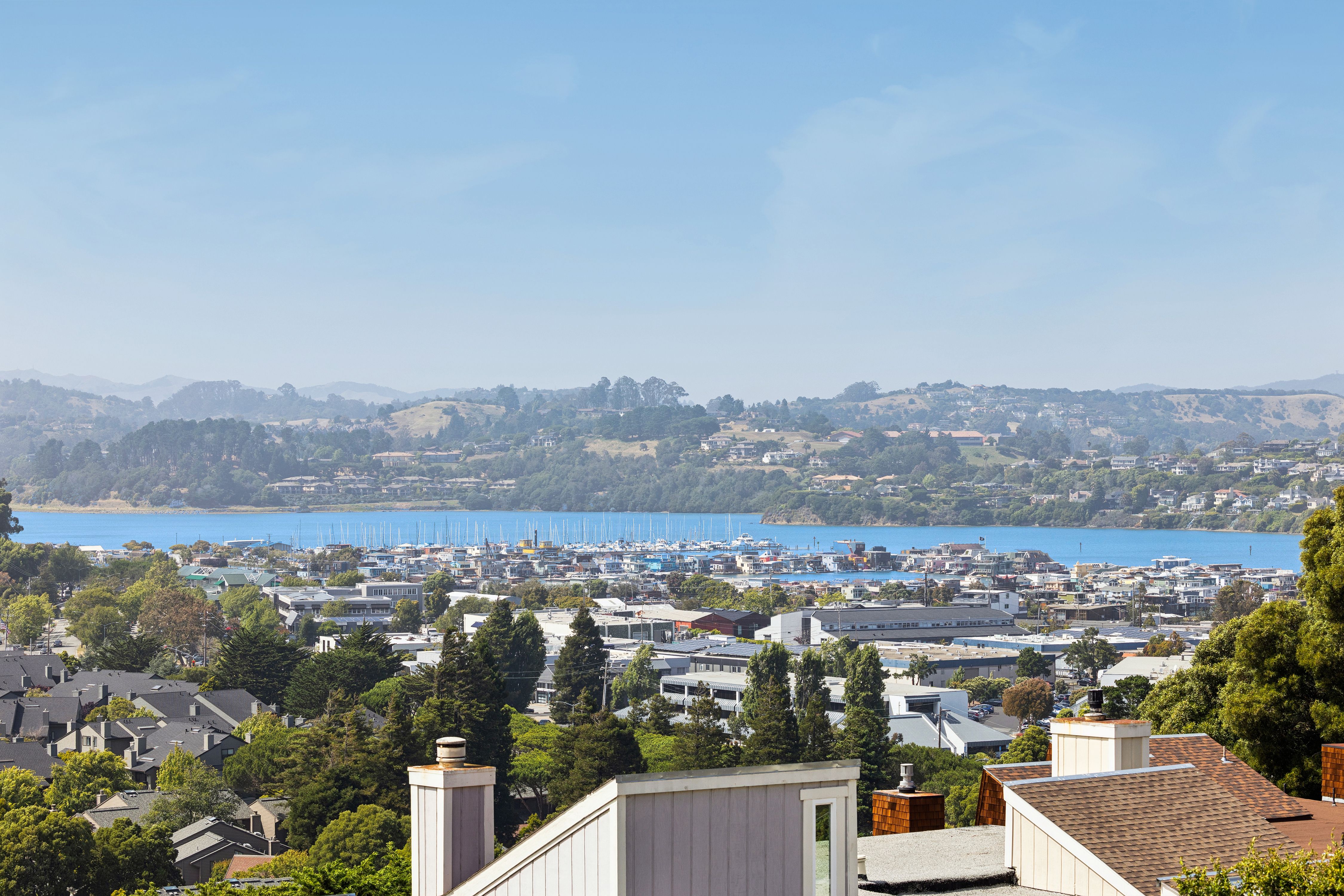  Marina Vista Townhome in Sausalito - 物件實景