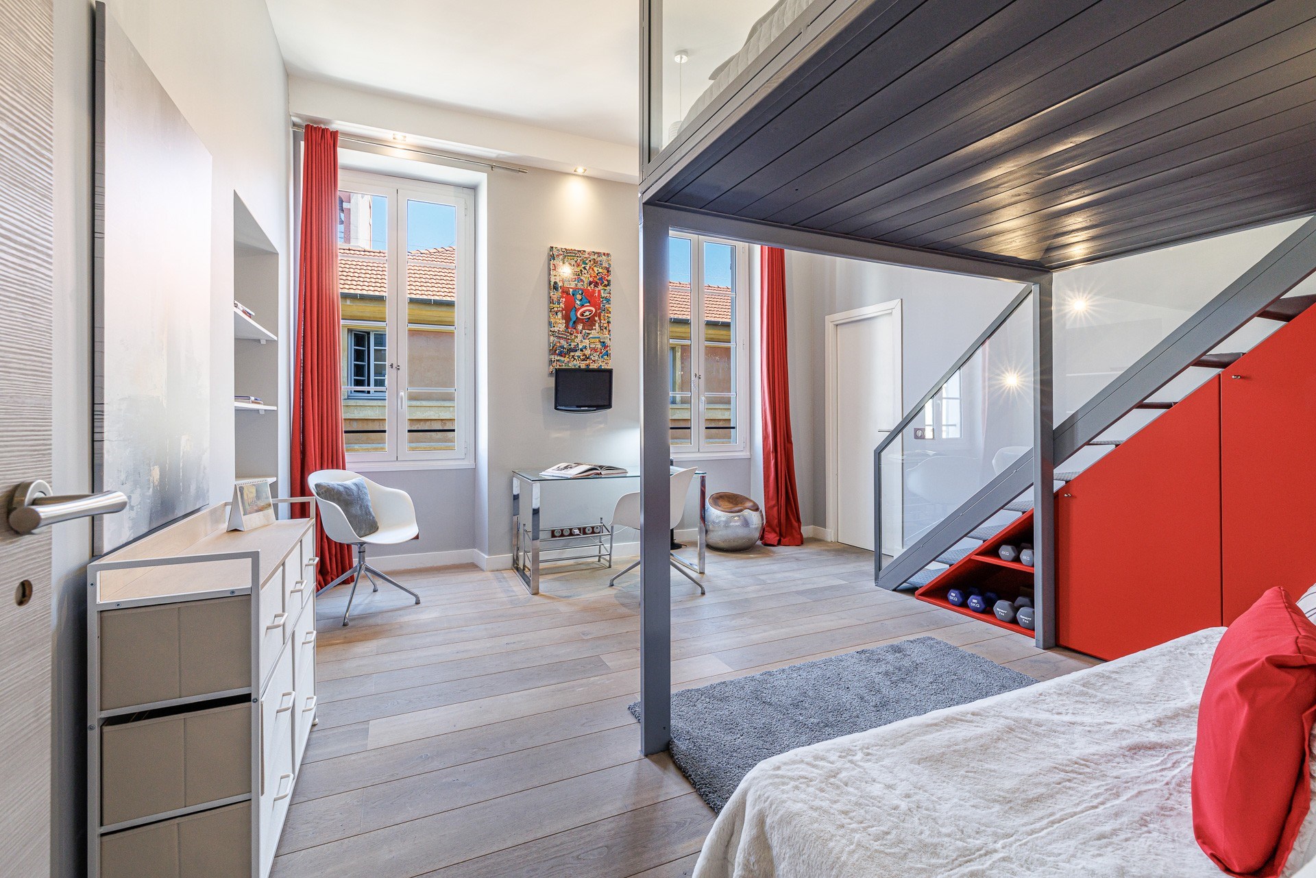  Nice Coulée Verte luxury apartment with exceptional volumes near the sea - 物件實景
