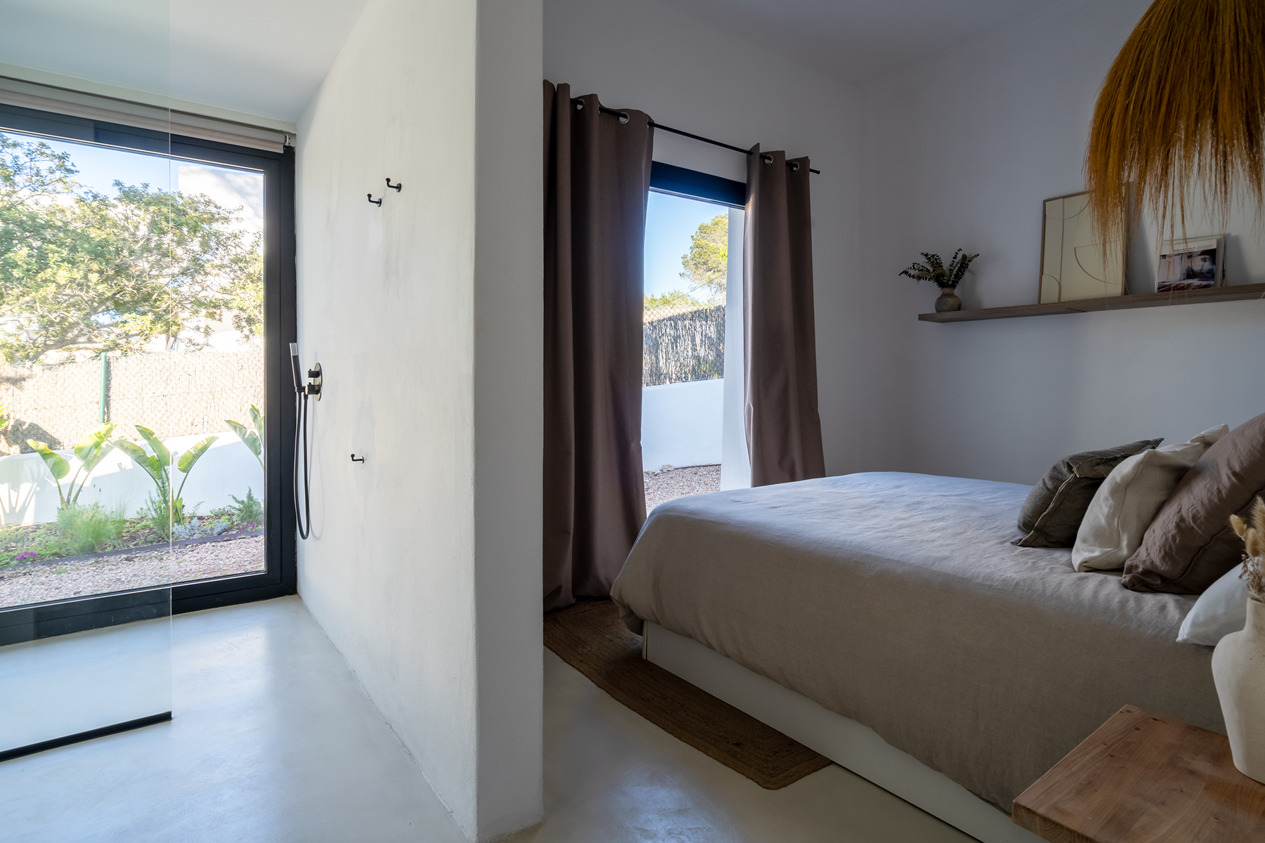  Renovated villa with sea views near Cala Conta, Ibiza - 物件實景