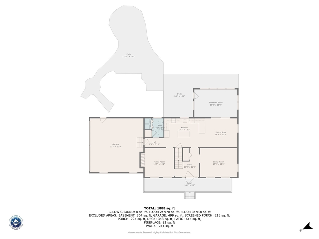 North Brookfield, Massachusetts, 01535, United States, 3 Bedrooms Bedrooms, ,3 BathroomsBathrooms,Residential,For Sale,2038424