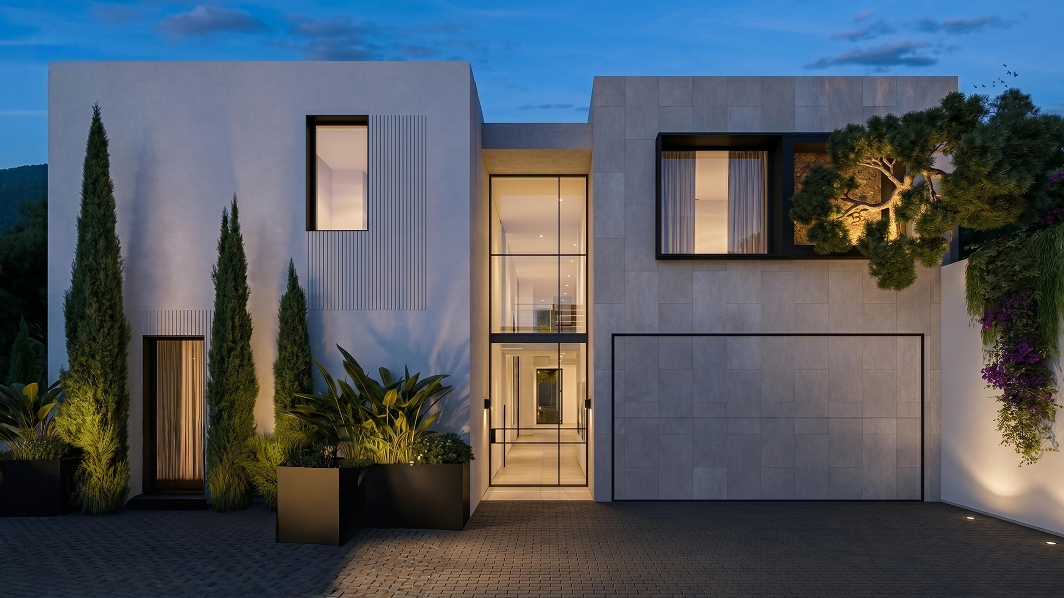  Contemporary villa with construction project and pool in Son Vida - 物件實景
