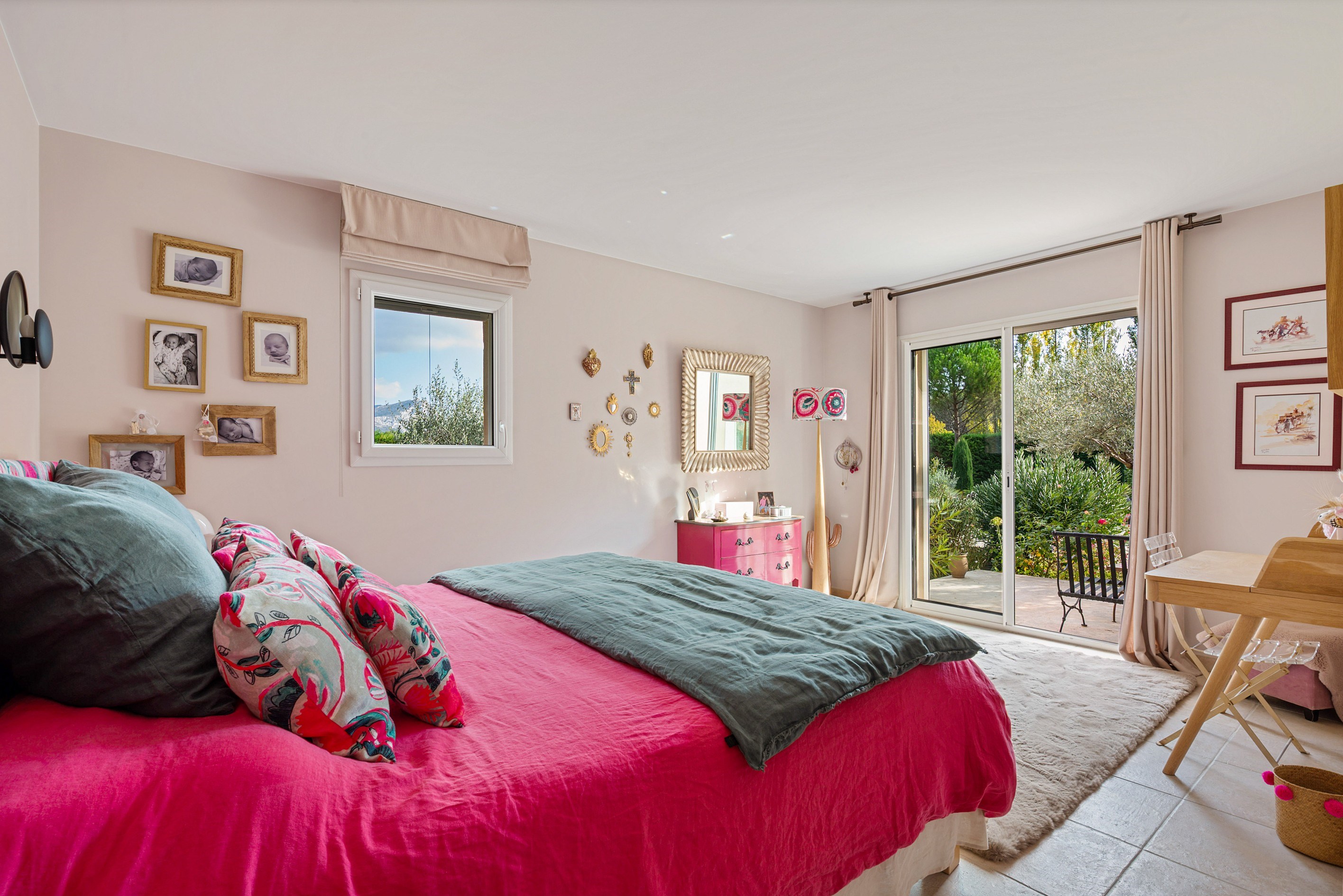  Modern Provençal house with an exceptional view of Sainte-Victoire - 物件實景