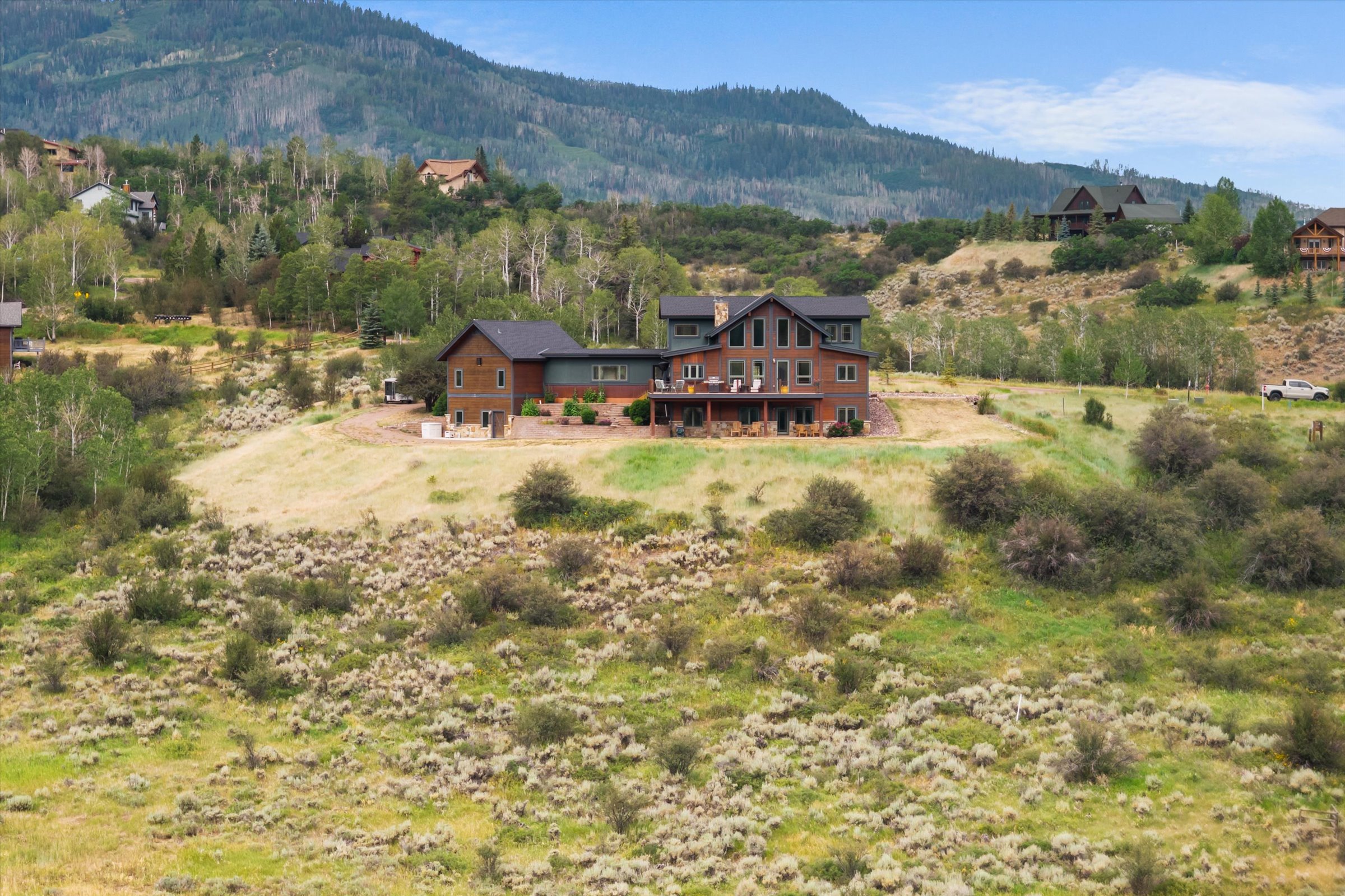  23020 Lynx Basin Lane, Oak Creek, CO 80467 - 物件實景