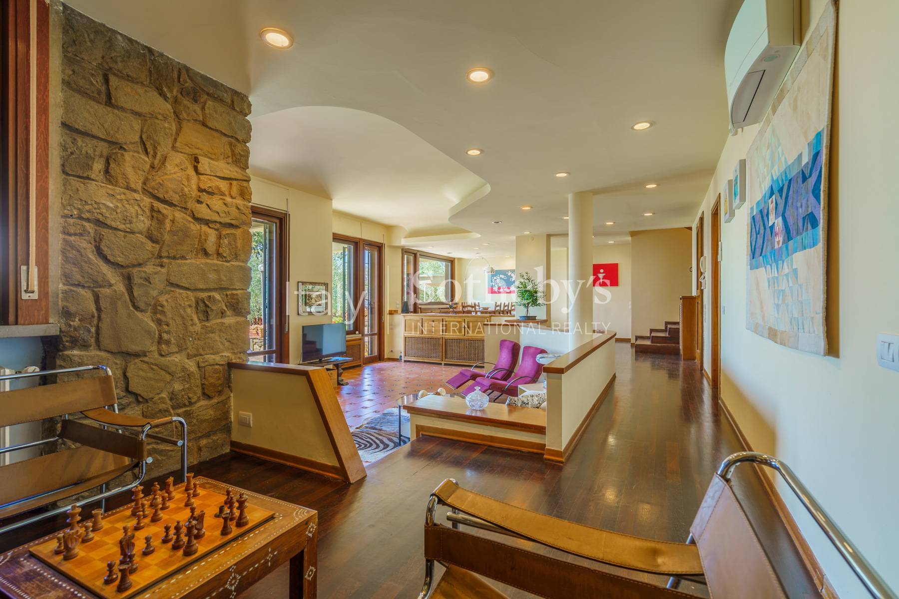  Modernist Villa with Heated Pool and Stunning Florence Views - 物件實景