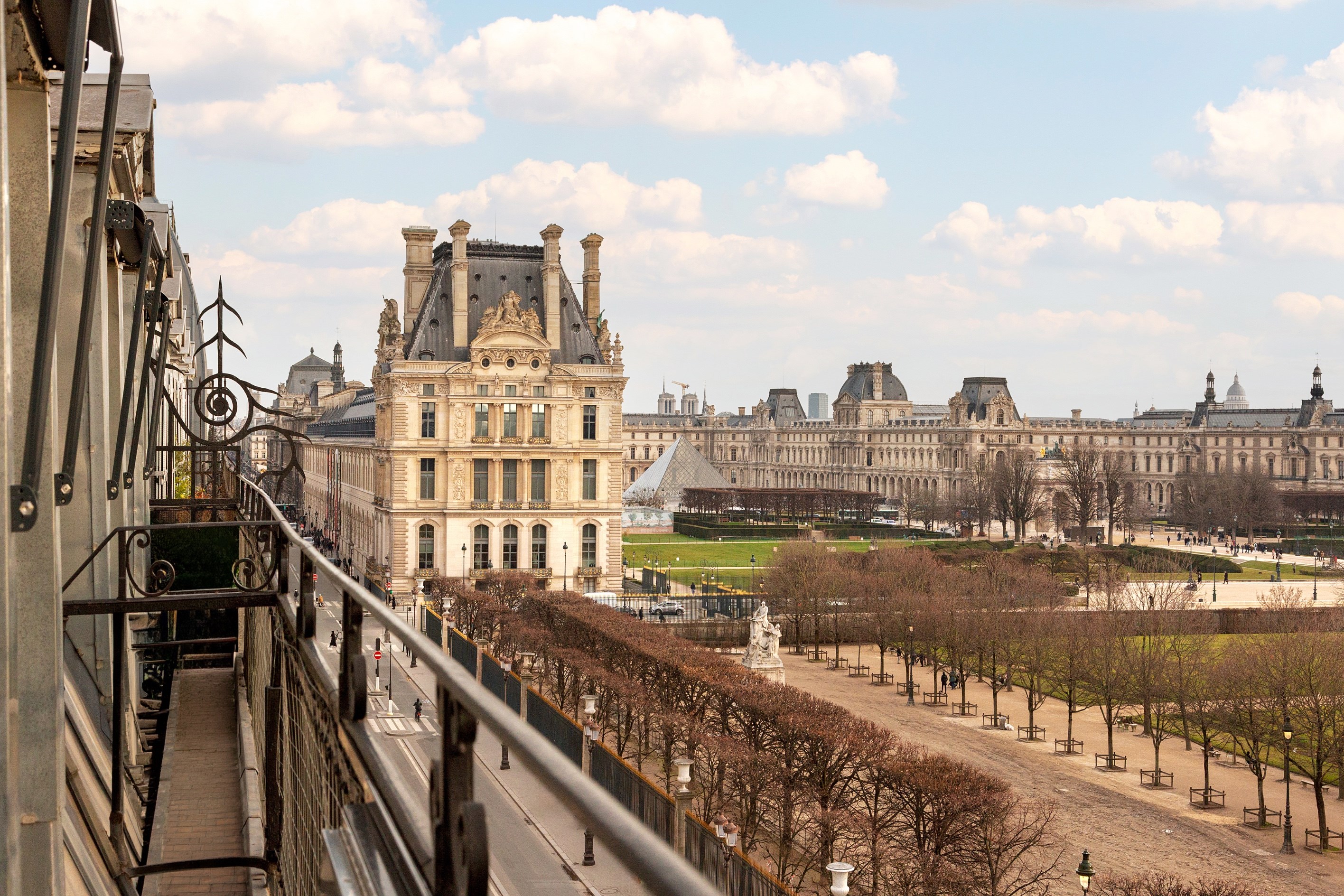  Paris 1st - Louvre / Tuileries gardens - Exceptional pied-à-terre - 物件實景