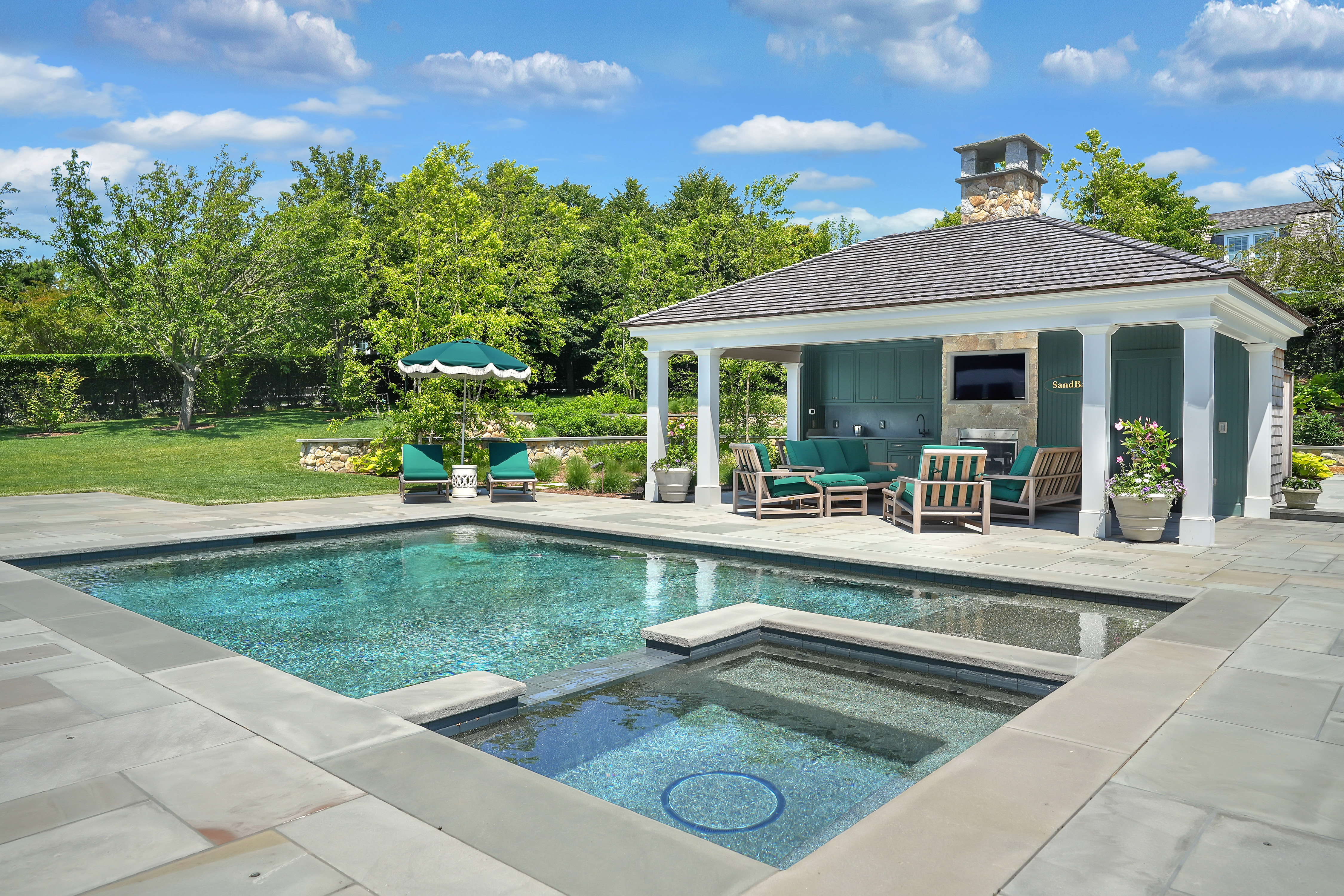  Sand Castle – Exquisite Coastal Retreat in Edgartown’s Field Club - 物件實景