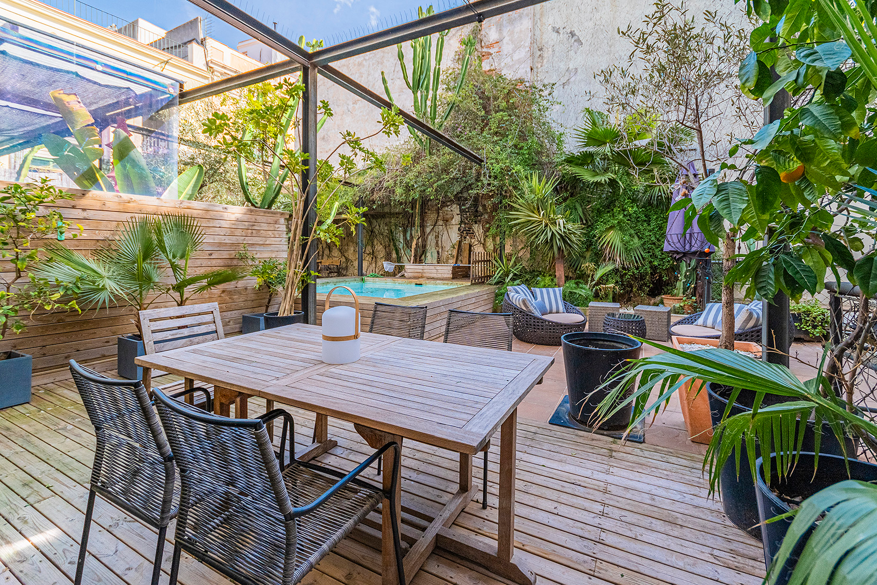  Property with terrace and swimming pool in the Gothic Quarter - 物件實景