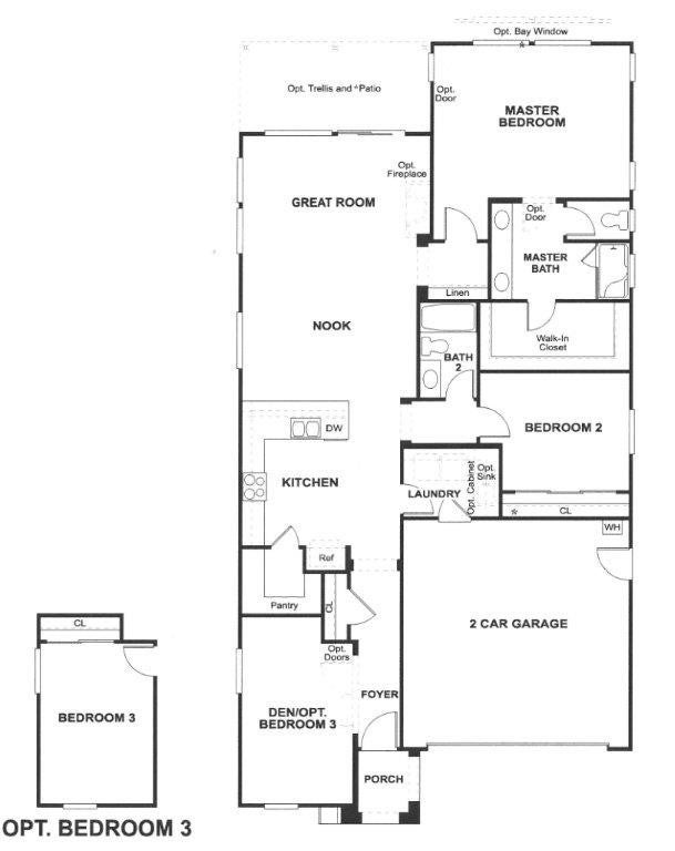 Beaumont, California, 92223, United States, 2 Bedrooms Bedrooms, ,2 BathroomsBathrooms,Residential,For Sale,1982249