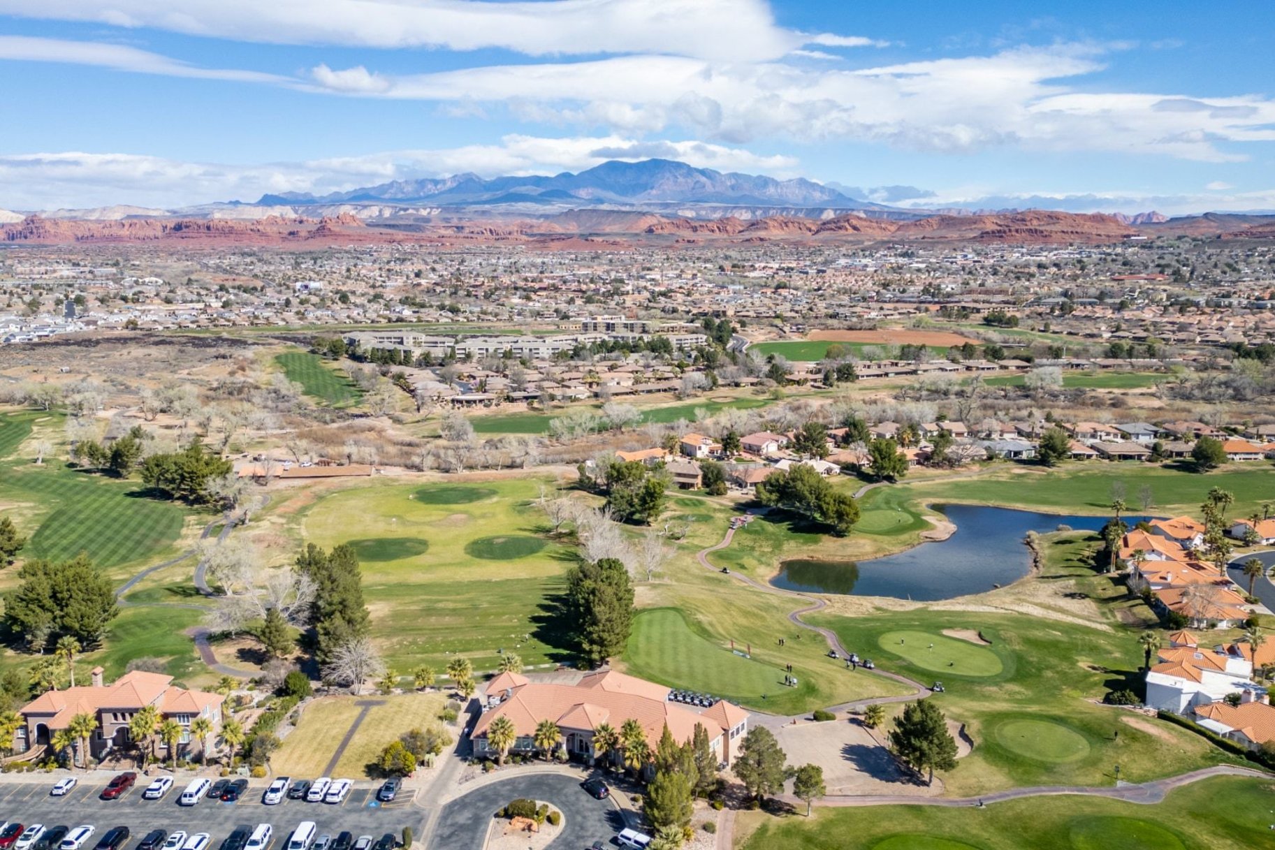  Former Model Home in Sunbrook community sits directly on golf course with Views - 物件實景