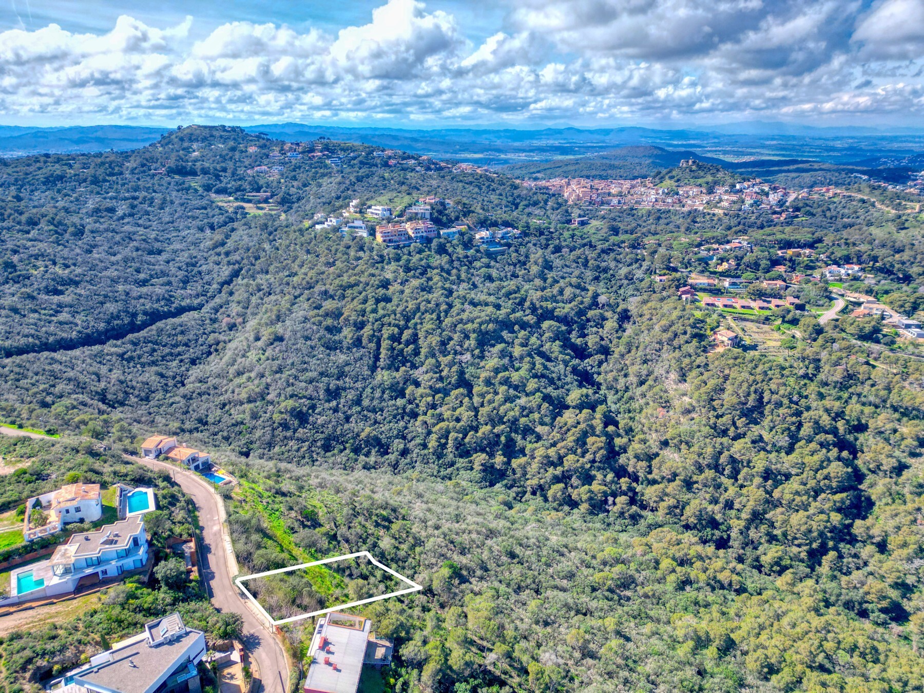  Building plot with sea views in Sa Tuna, Begur, Girona - 物件實景