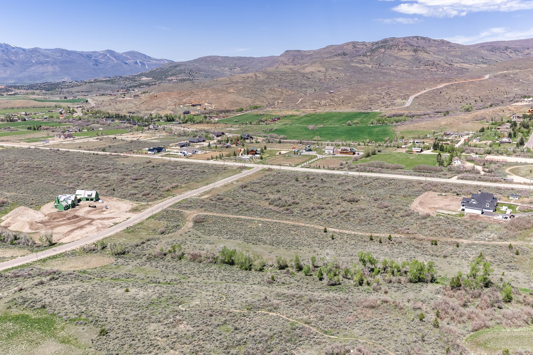  6 Flat Acres  20 Min to Deer Valley & Sundance Resort Architectural Plans - 物件實景