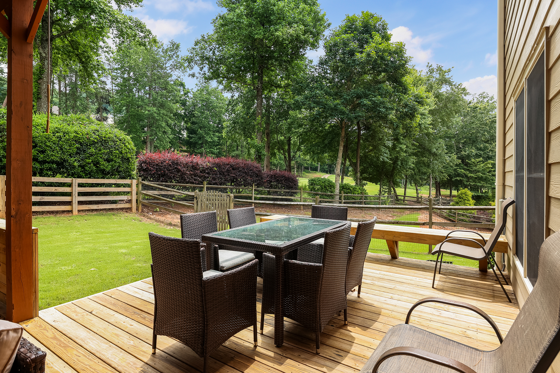  Enjoy Golf Course Living & One of North Forsyth