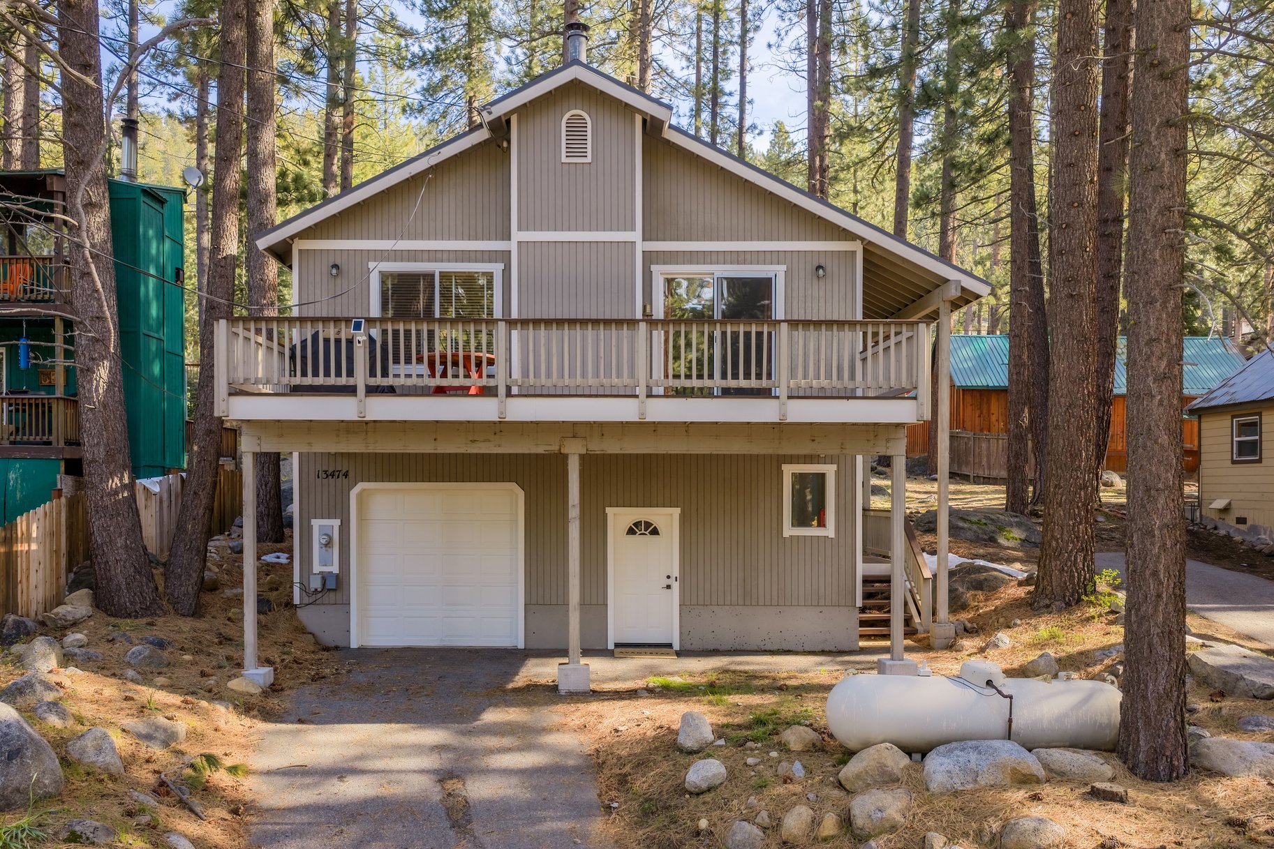  Charming home walking distance to Donner Lake - 物件實景