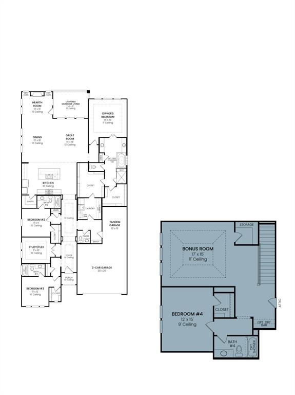 Prosper, Texas, 75078, United States, 4 Bedrooms Bedrooms, ,5 BathroomsBathrooms,Residential,For Sale,1901719