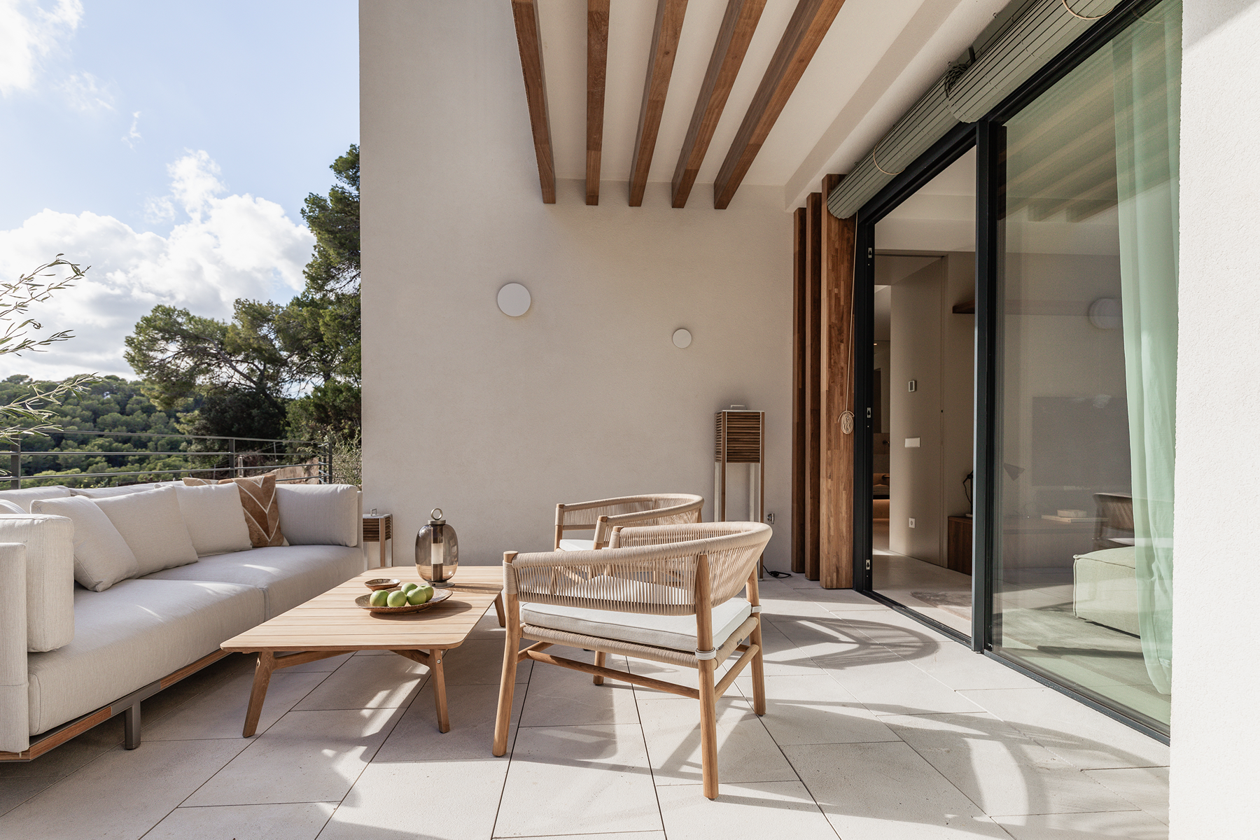  Flat with private pool and sea views in Cala Major - 物件實景