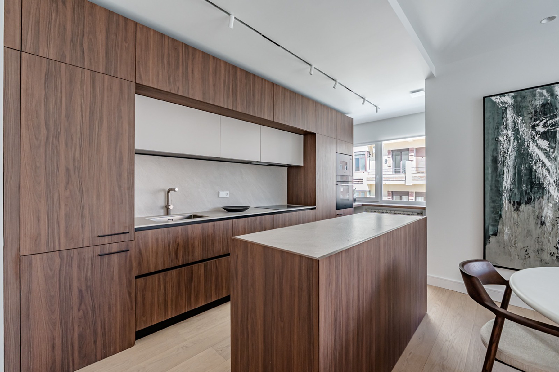  2-bedroom flat with high terrace - 物件實景