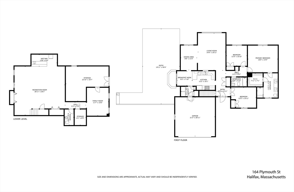 Halifax, Massachusetts, 02338, United States, 3 Bedrooms Bedrooms, ,3 BathroomsBathrooms,Residential,For Sale,1938860