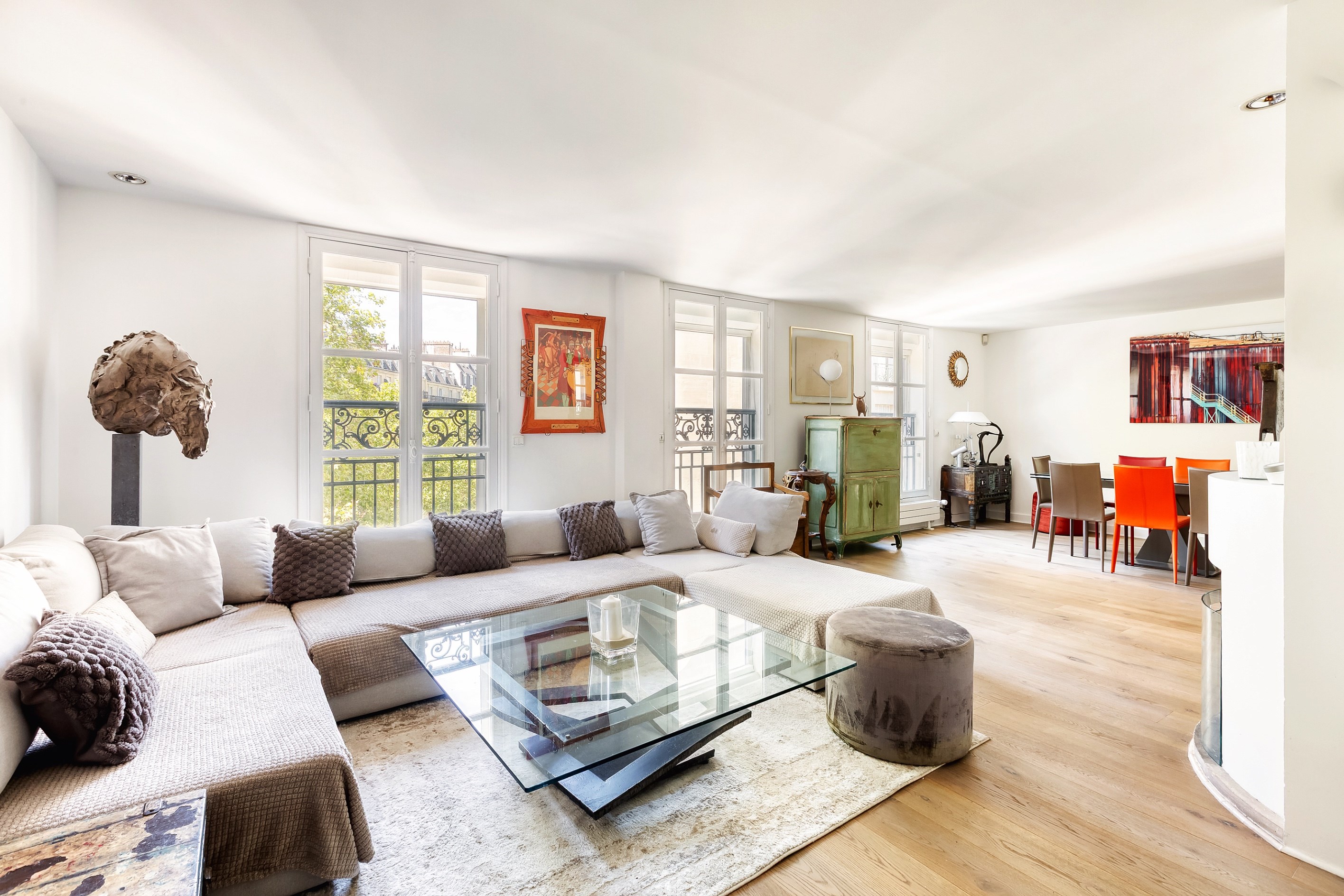  For Sale – Family Triplex Apartment – Luxembourg Gardens – Vavin - 物件實景