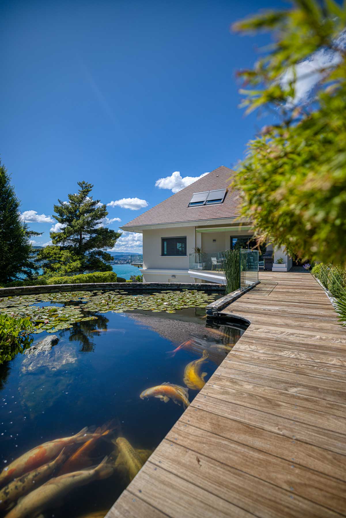  An exceptional property with panoramic view over Lake Annecy - 物件實景