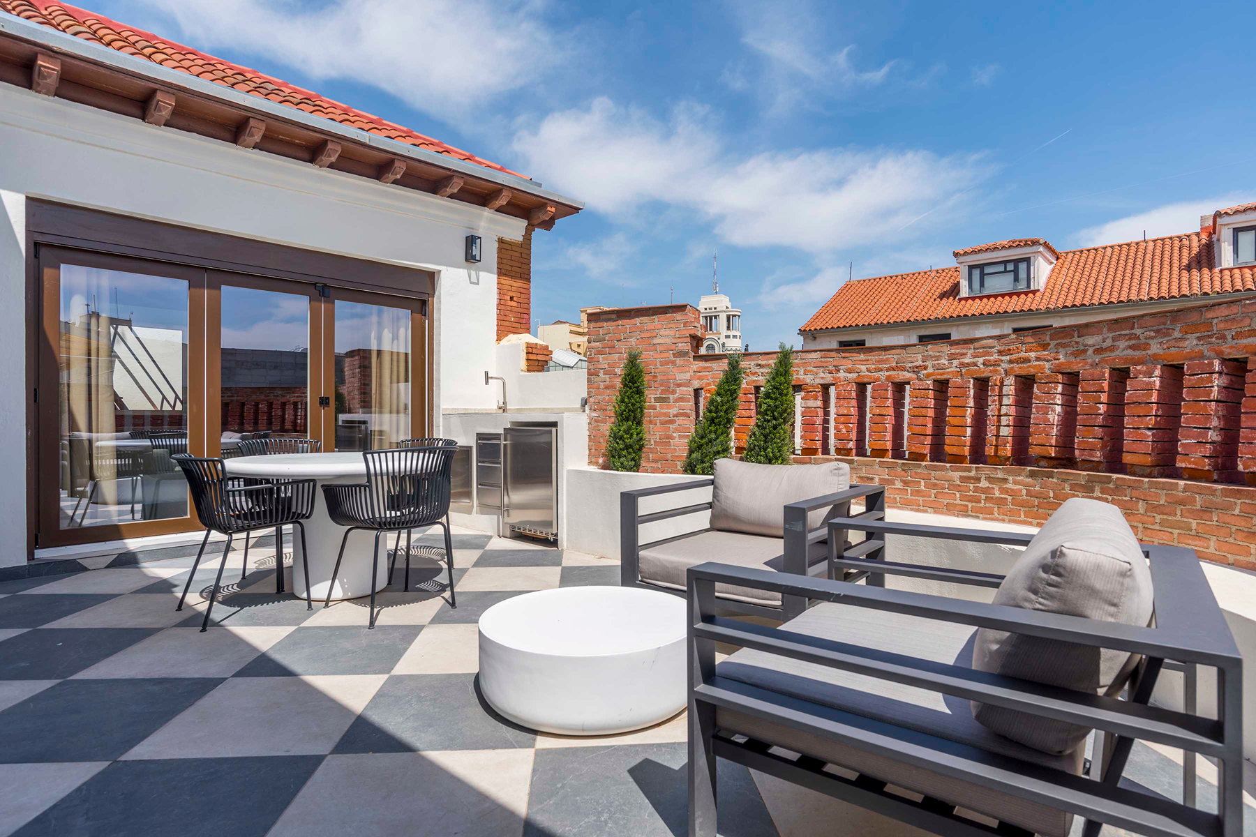  Historic Penthouse in Malasaña, Madrid - 物件實景
