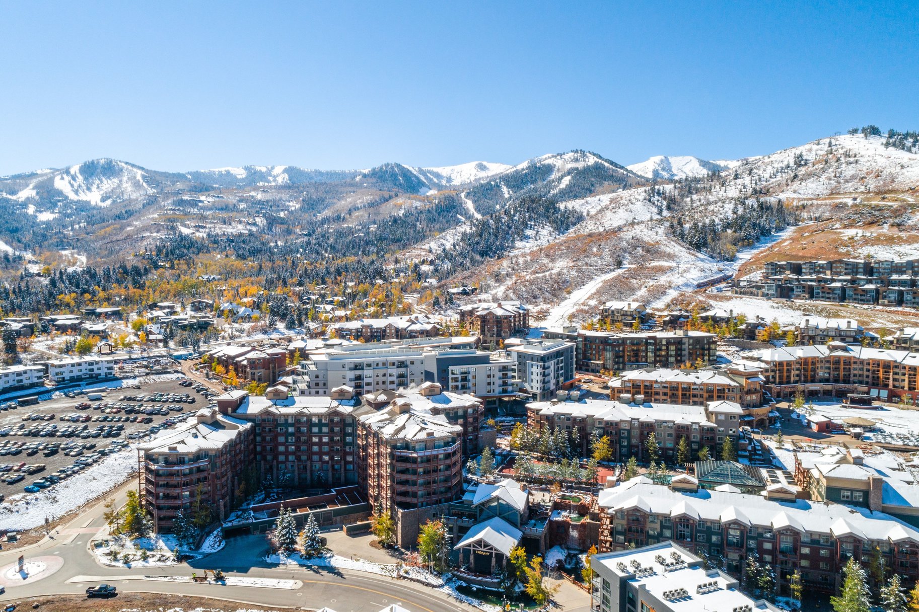  Canyons Village Ski-In/Ski-Out Penthouse  Hyatt Centric Park City - 物件實景