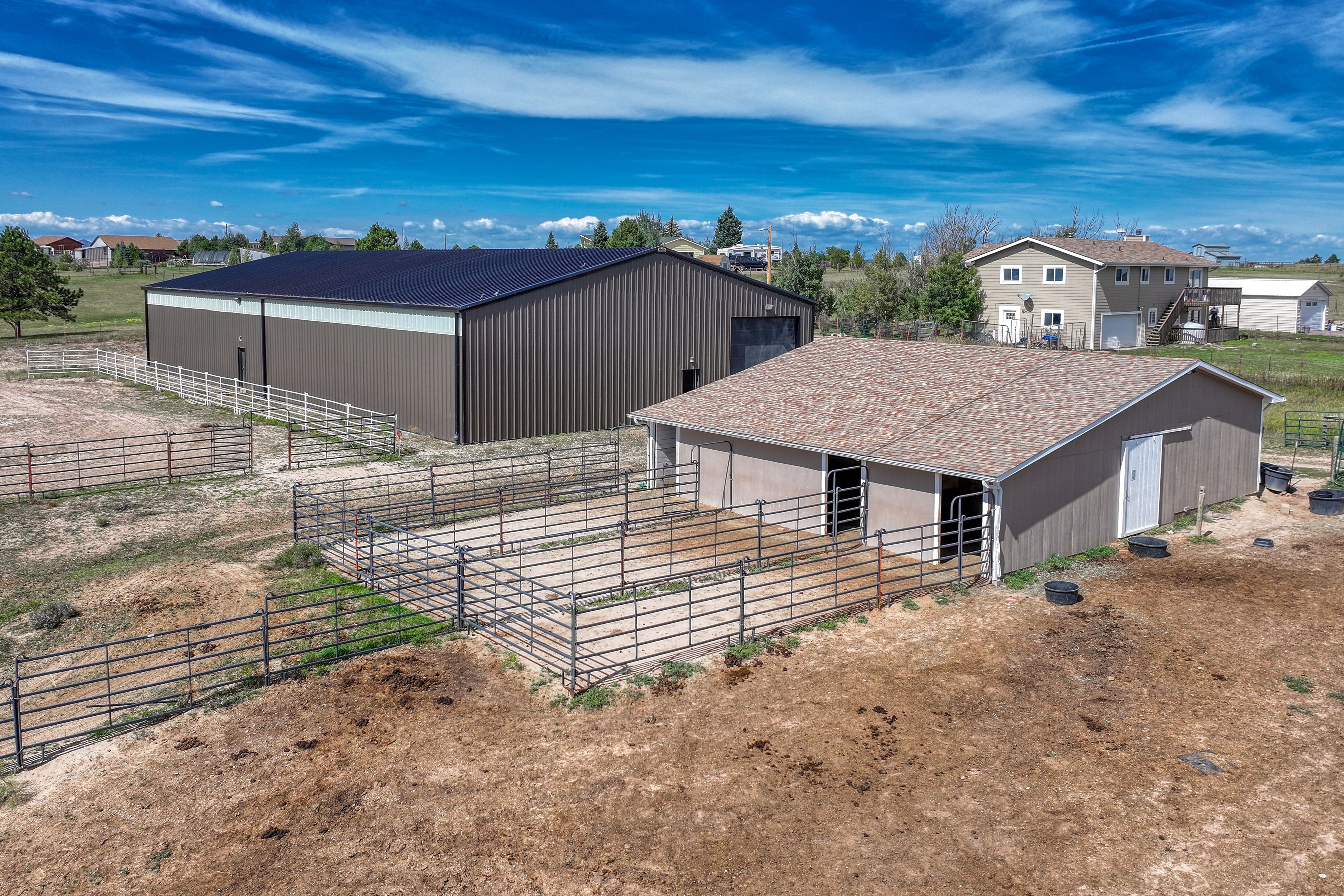  Amazing equestrian property in Black Forest on almost 6 acres - 物件實景