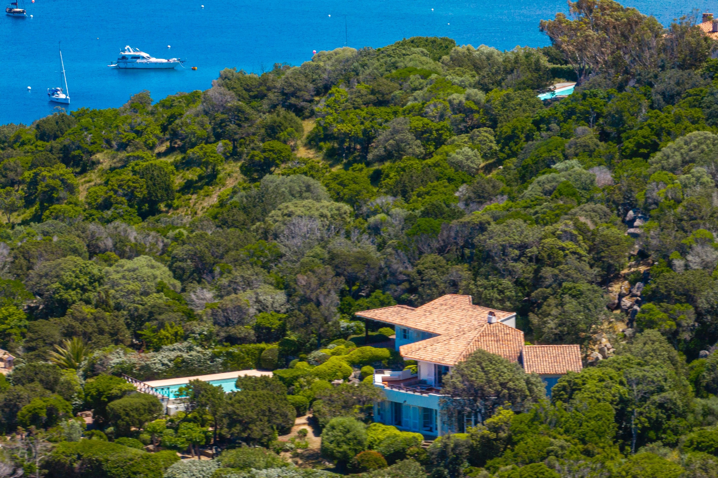  Luxury villa, pool and panoramic sea view, Coti-Chiavari / Gulf of Ajaccio - Co… - 物件實景